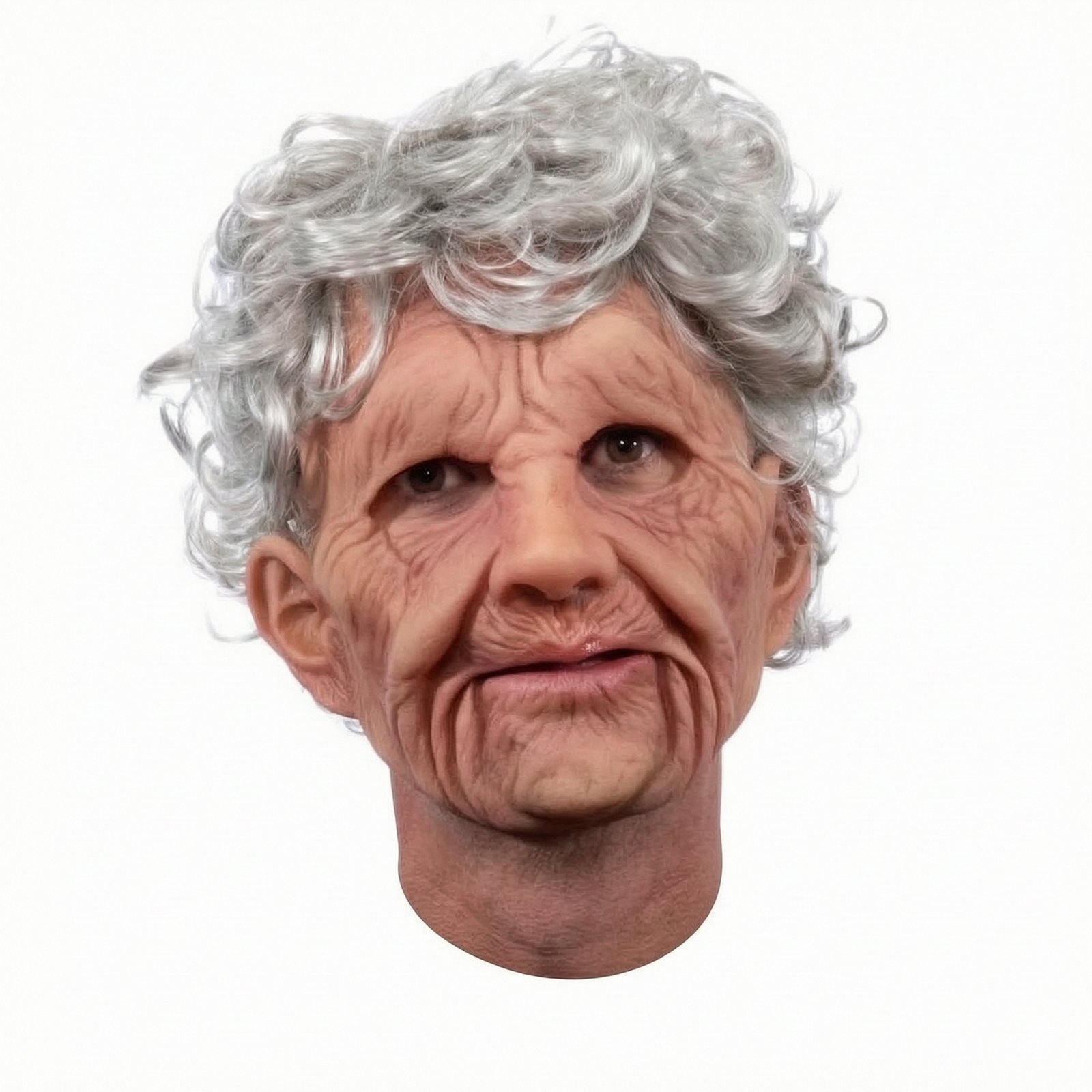 Old Gentleman Face Disguise
