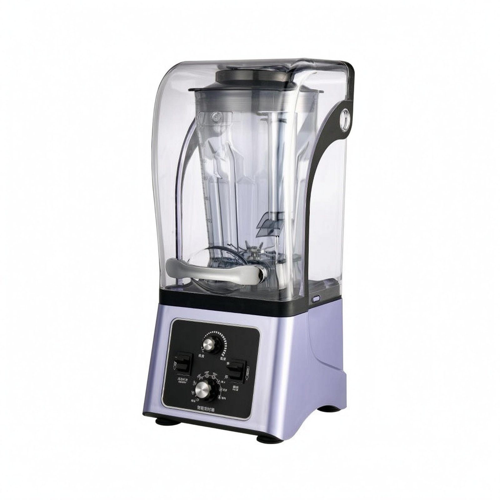 Sound-Dampening Milk Blender