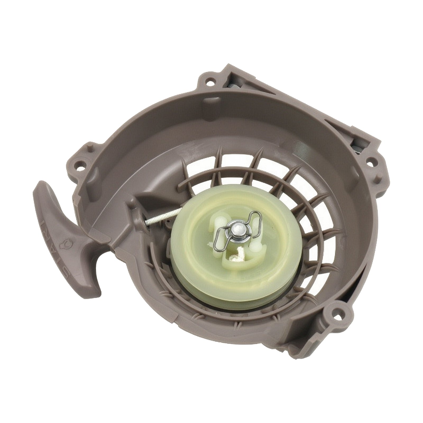 Ground Auger Starter Mechanism
