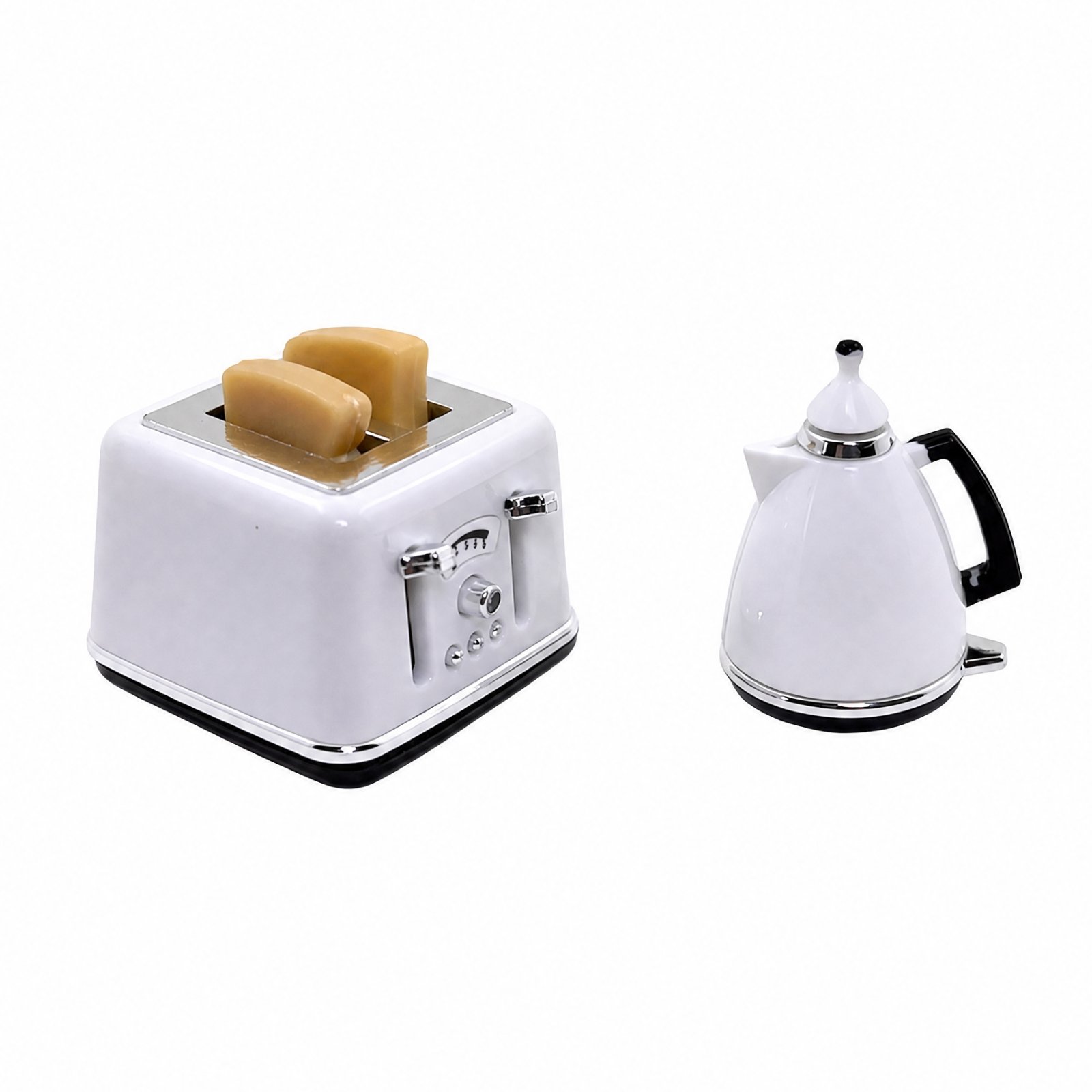 1:12 Scale Dollhouse Kitchen Appliance Set