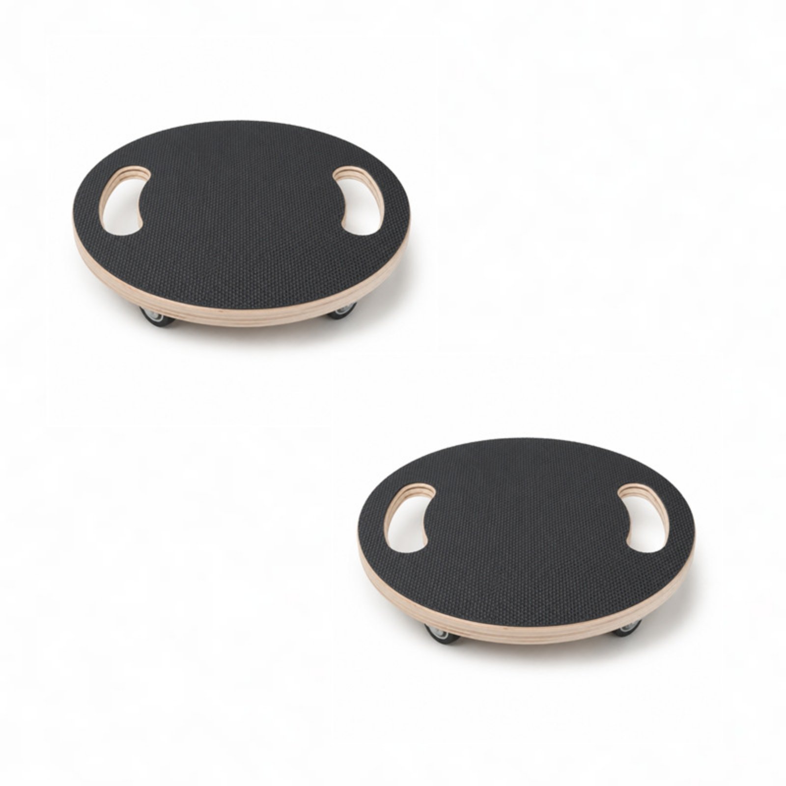 2-Piece Core Slider Board with Wheels