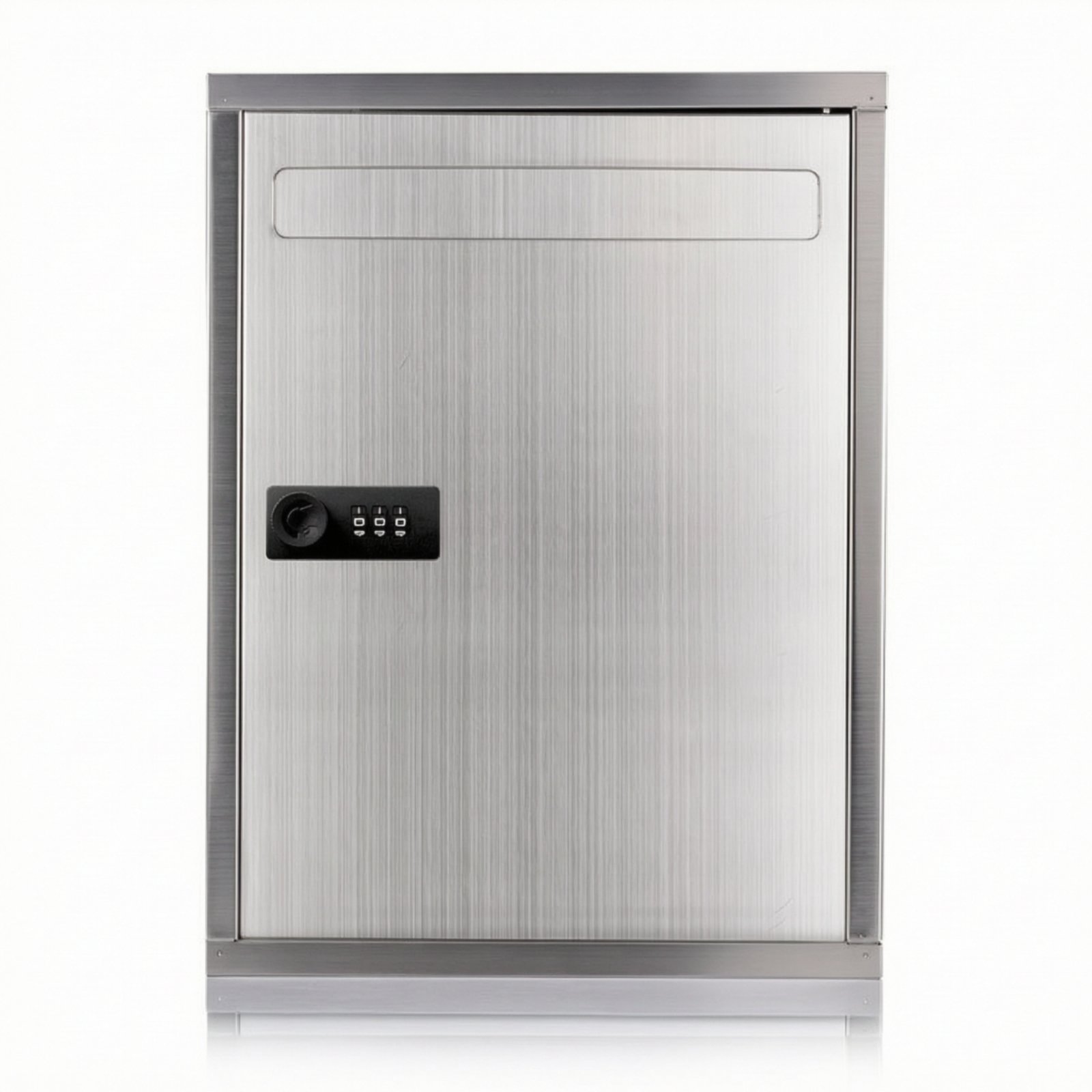 Lockable Wall-Mounted Mailbox – G036