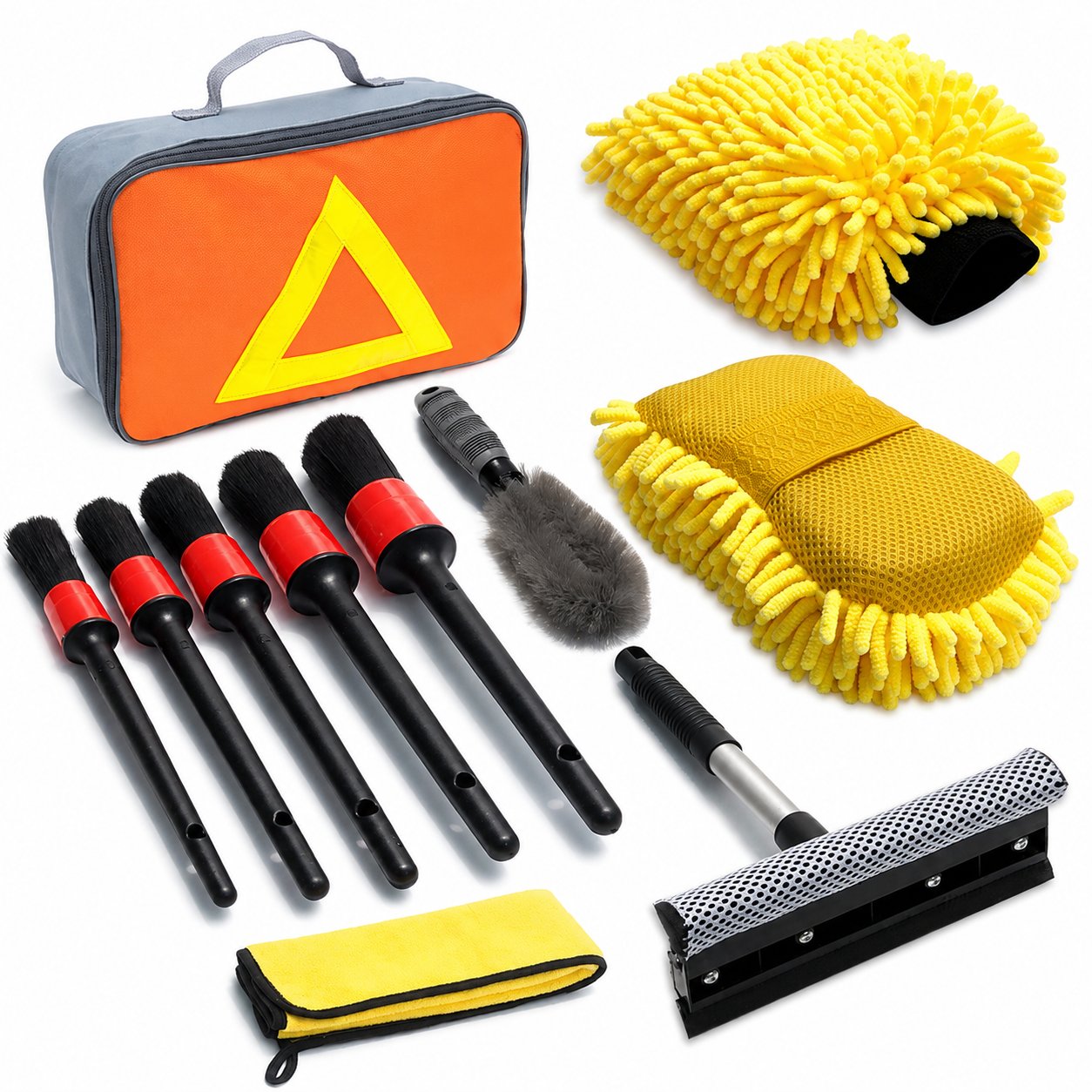 Car Cleaning Brush Set