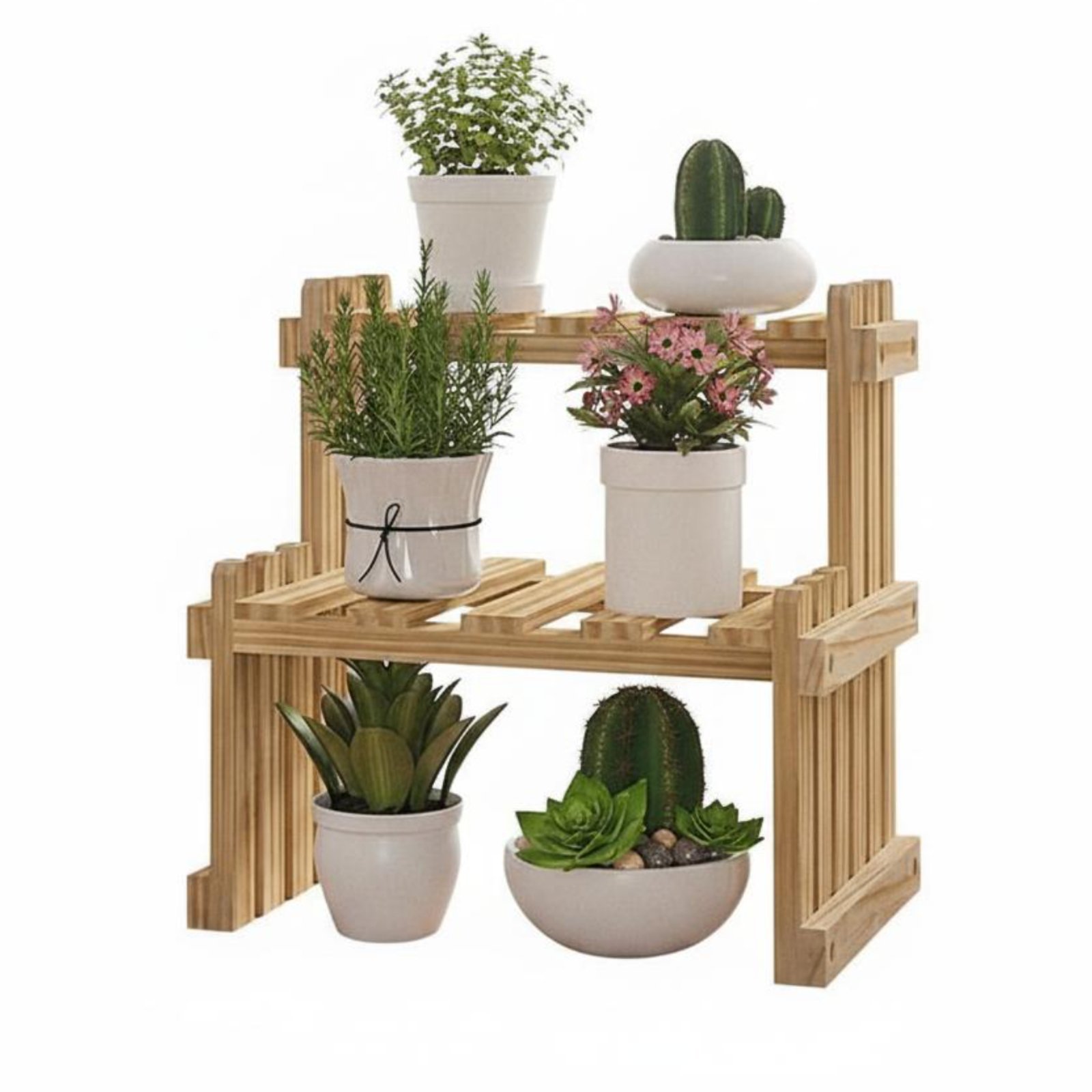 Plant Stand Tiered Desktop