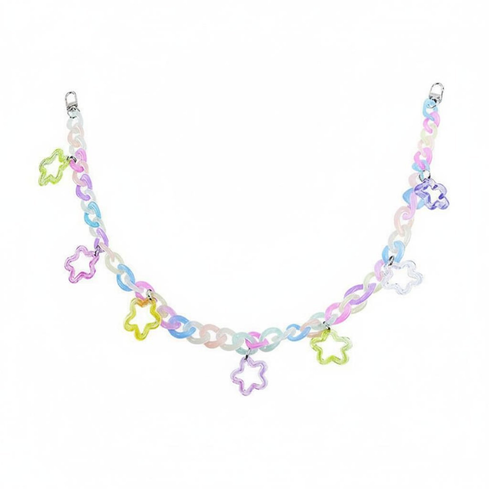 Hanging Bird Cage Toy Chain