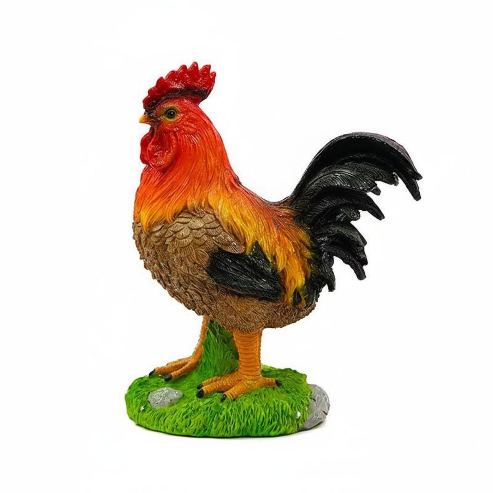Resin Cockerel Statue – Chicken