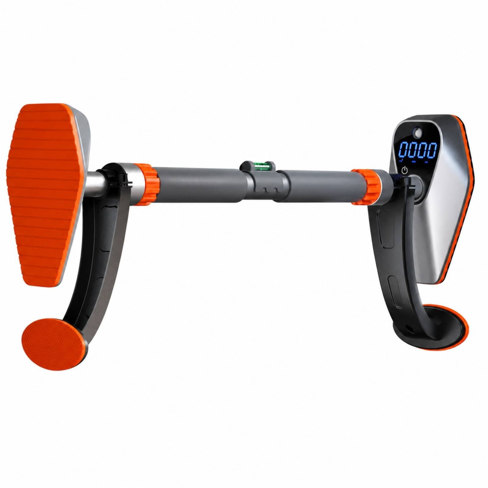 Pulling Up Bar with Digital Display No-Drill Installation