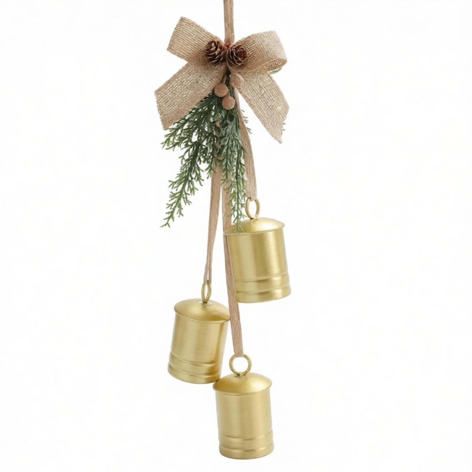 Metal Bells Door Hanger