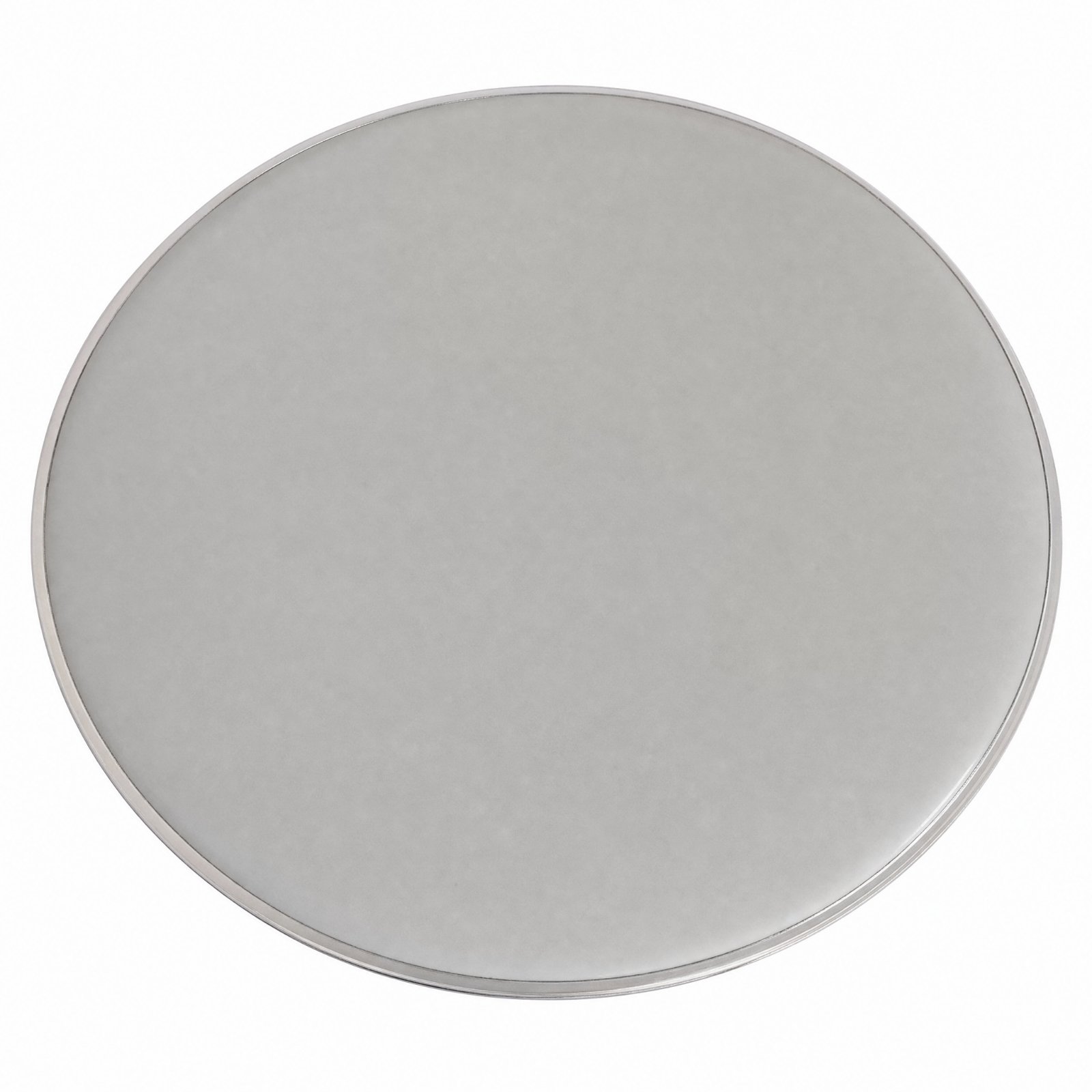 White Mesh Drumhead