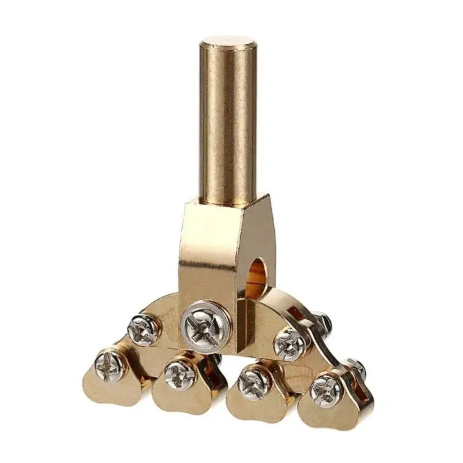 Brass Fret Installation Tool + Guitar Bridge Clamp