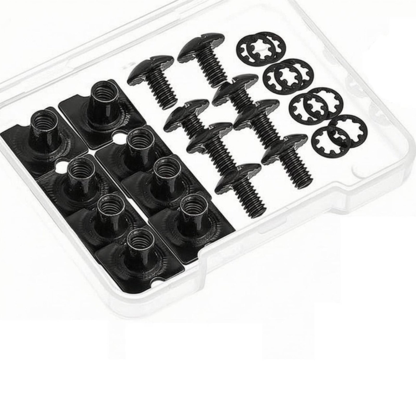 24-Piece Football Backboard Hardware Kit
