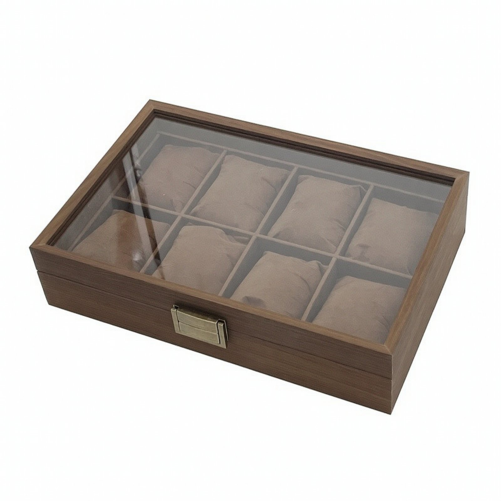 Watch Display Box with Removable Pillows