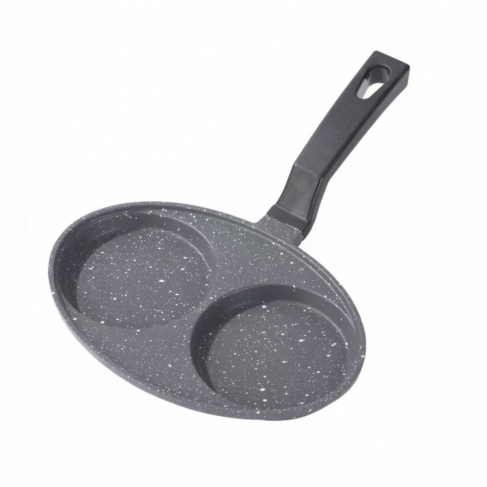 Divided-Well Egg Pan