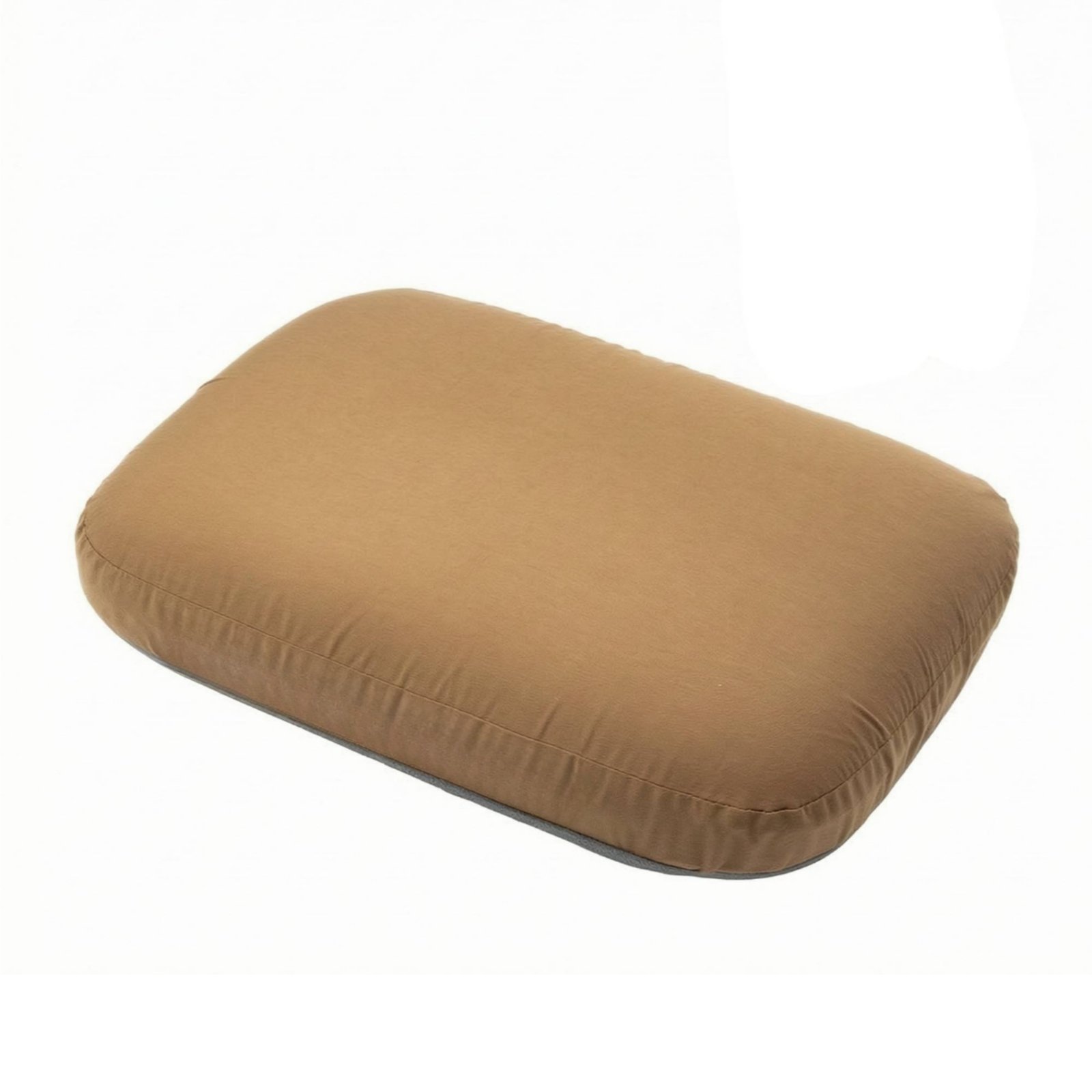 Memory Foam Travel Pillow – Khaki