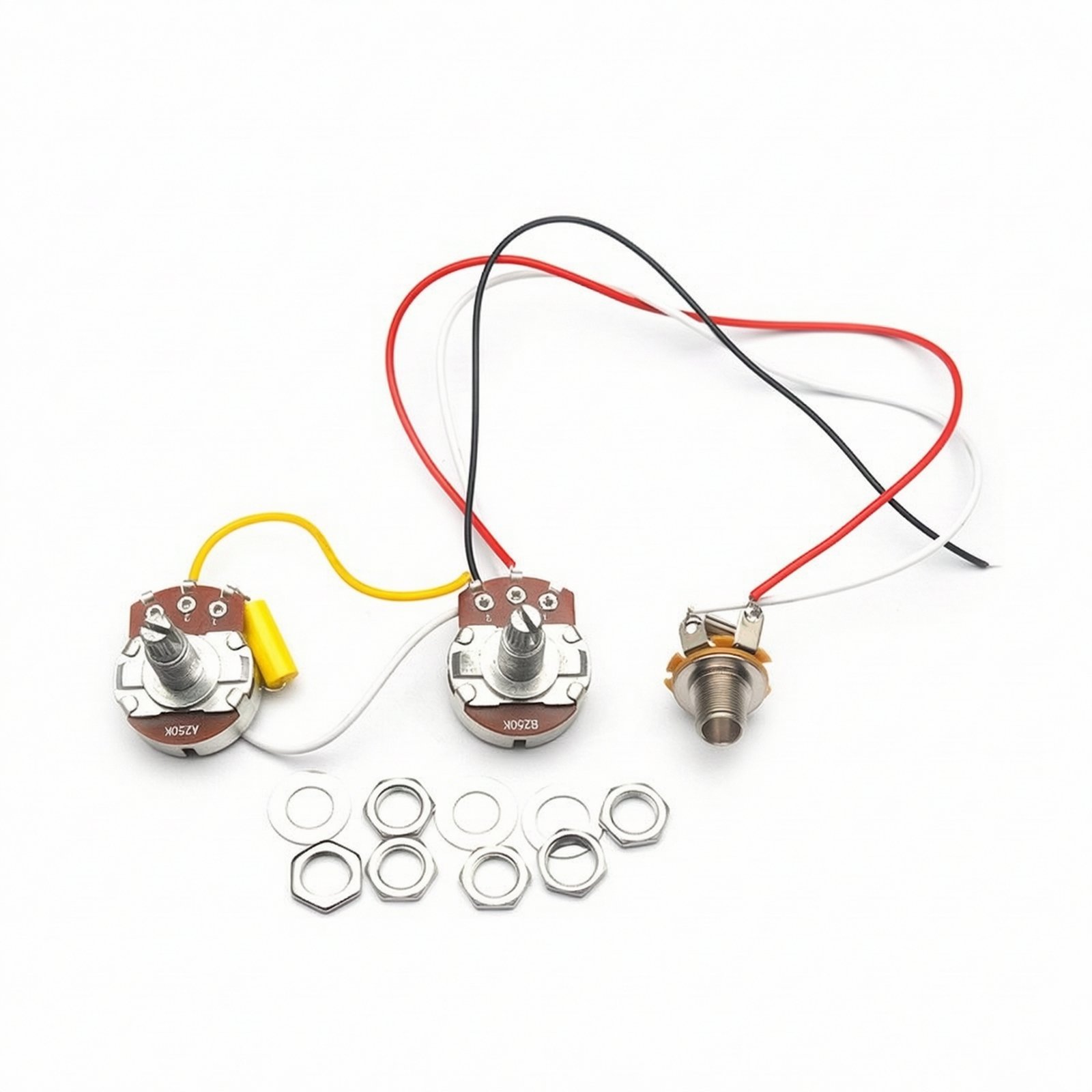 Bass Wiring with Potentiometers
