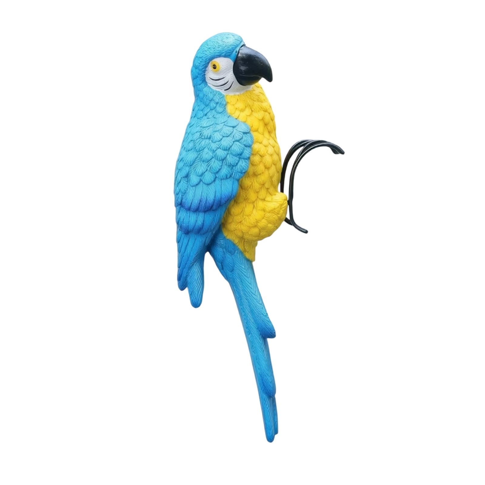 Hanging Parrot Statue