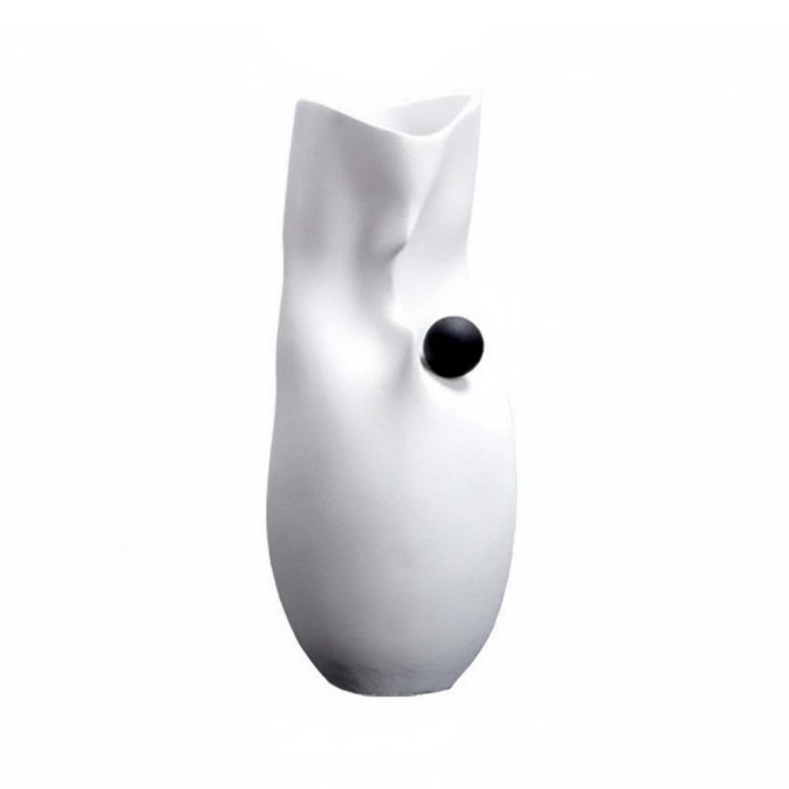 Abstract Resin Vase