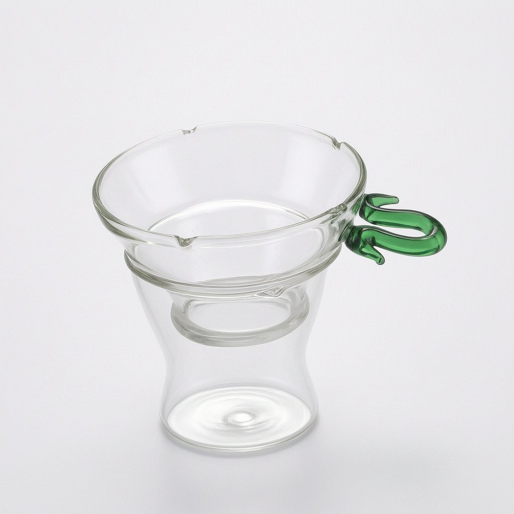 Fine Mesh Glass Tea Strainer Set