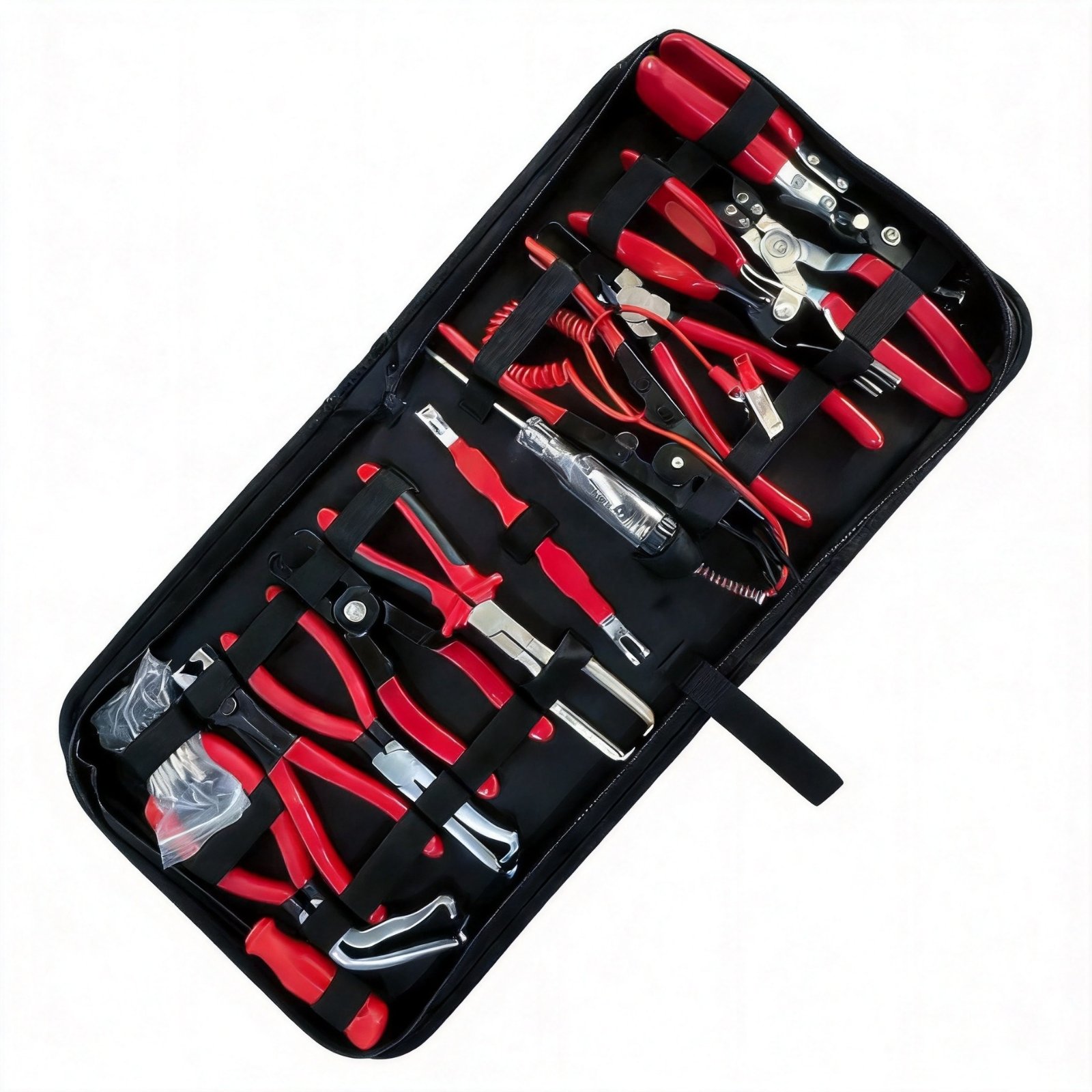 14-Piece Automotive Tool Kit with Storage Case