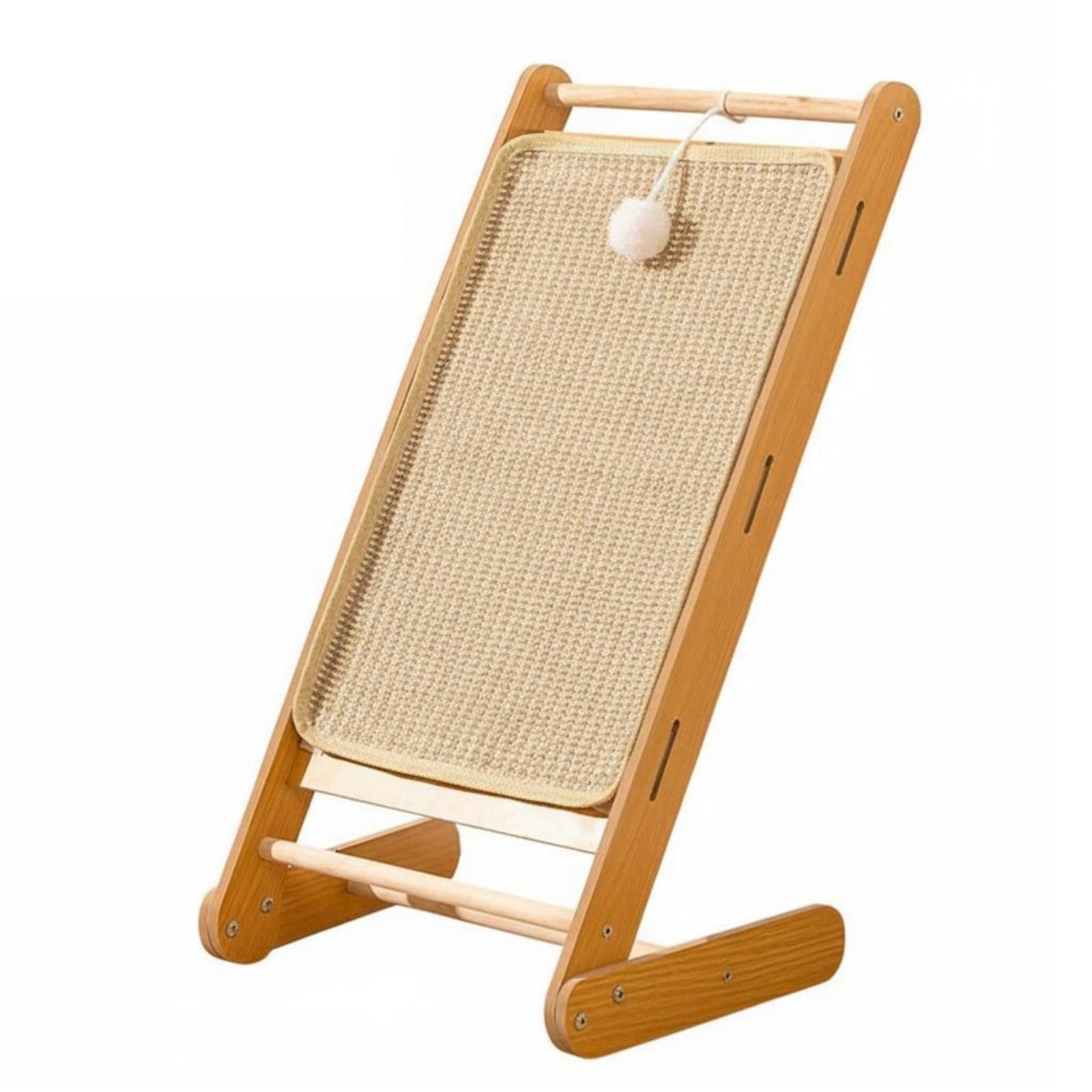 Wooden Frame Sisal Cat Scratcher