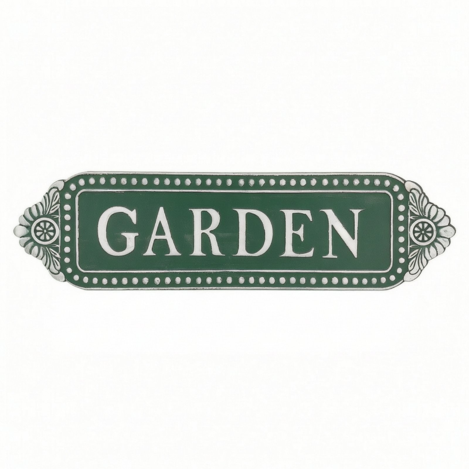 Raised Lettering Hanging Plaque