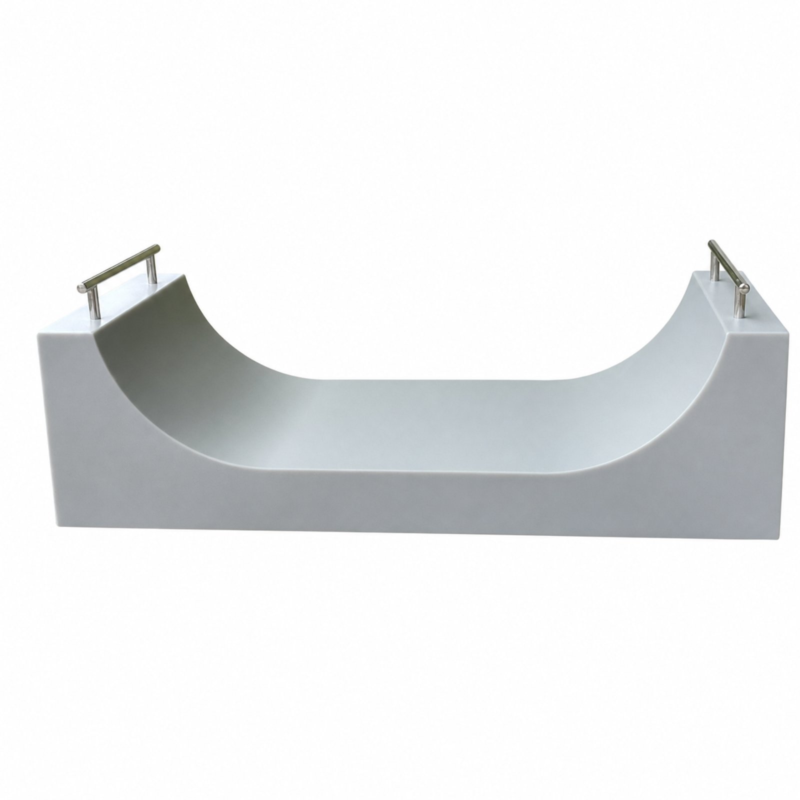 Mini Skateboard U-Ramp