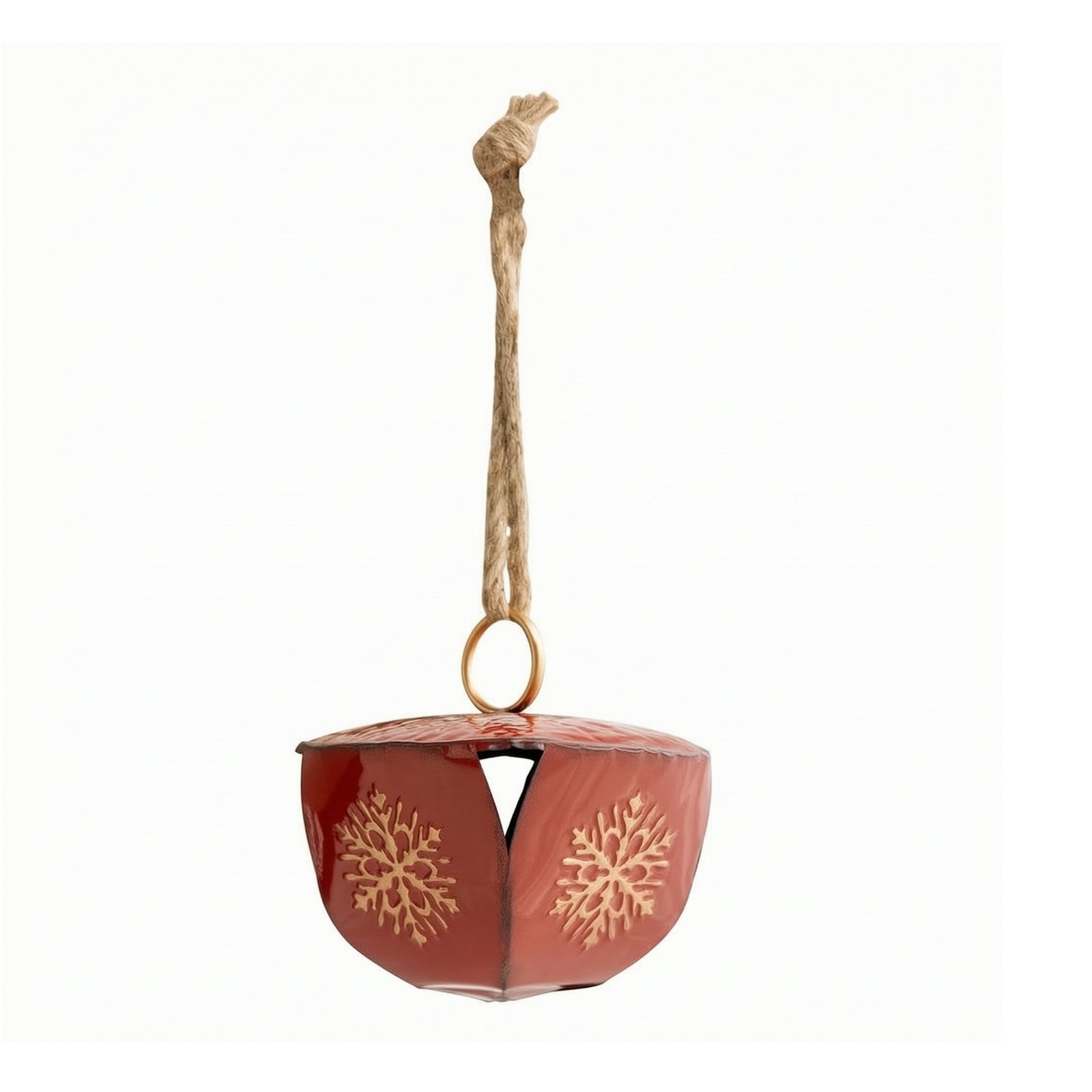 Vintage Metal Bell Ornament