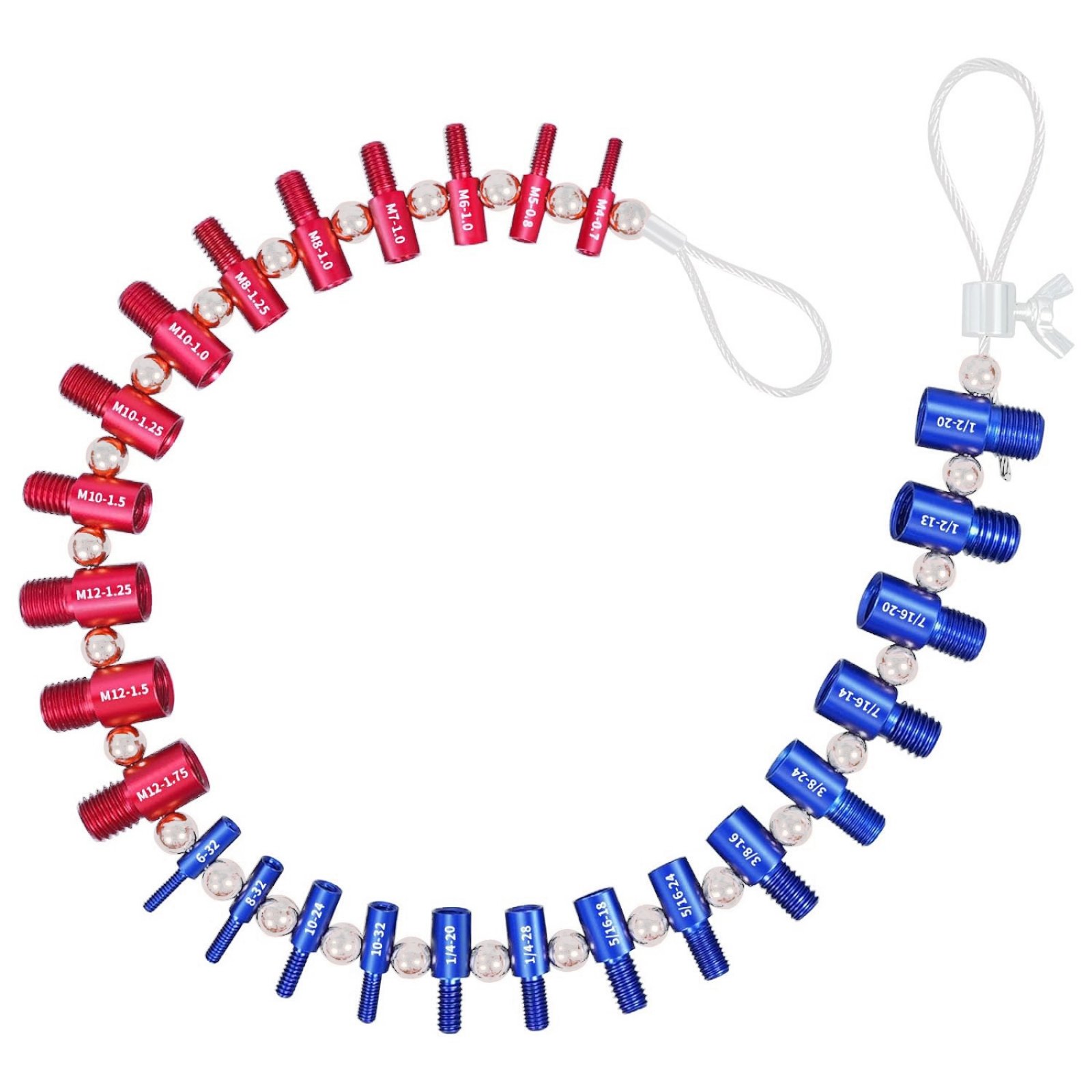 Thread Checker with Cable Loop