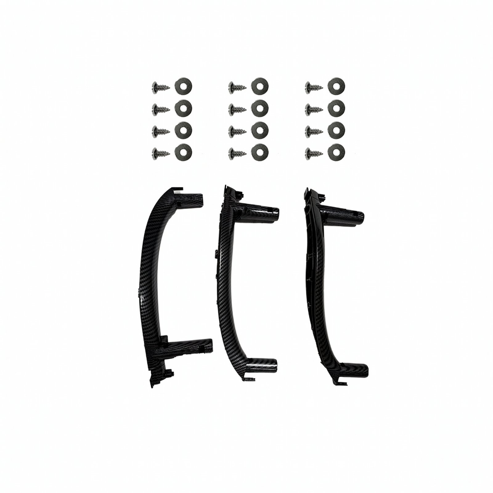 3 Pieces German Luxury SUV Brand F15 X5 Armrest Trim