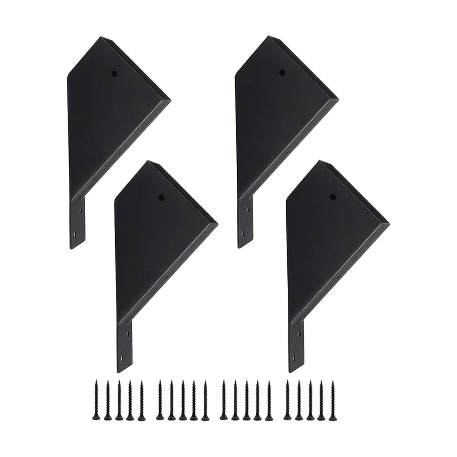4 Pieces 45-Degree Angle Bracket