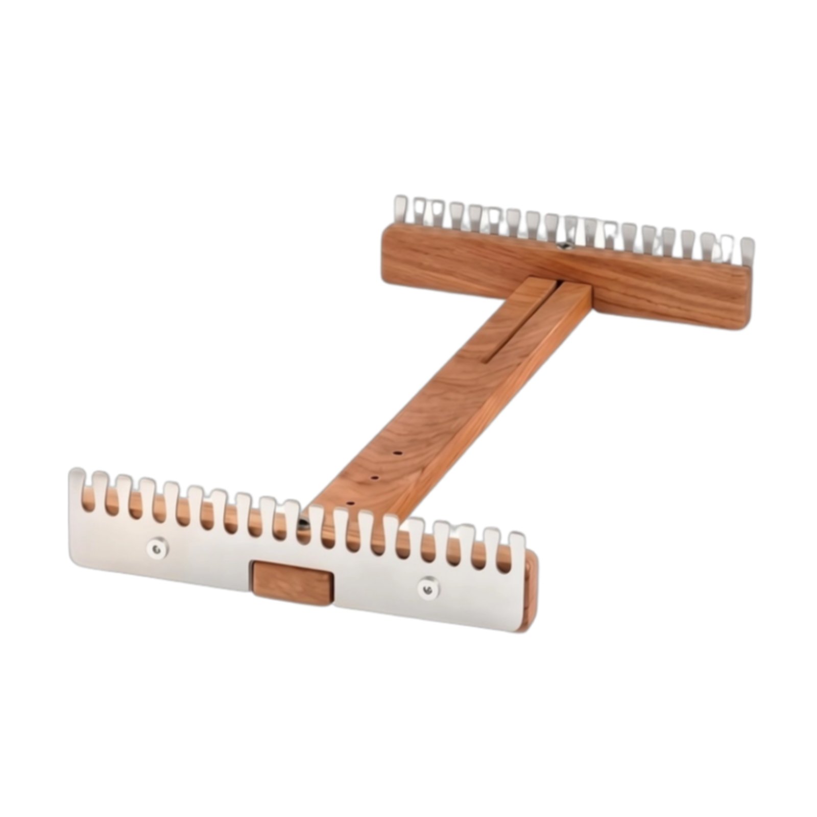 DIY Weaving Frame with Metal Pins