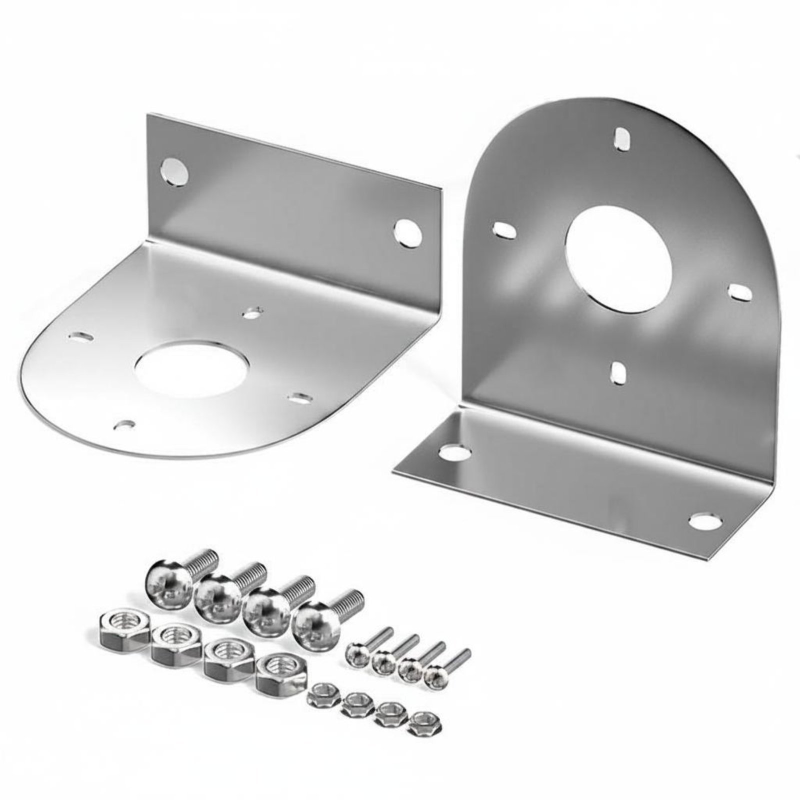 2-Piece Right-Angles Light Bracket