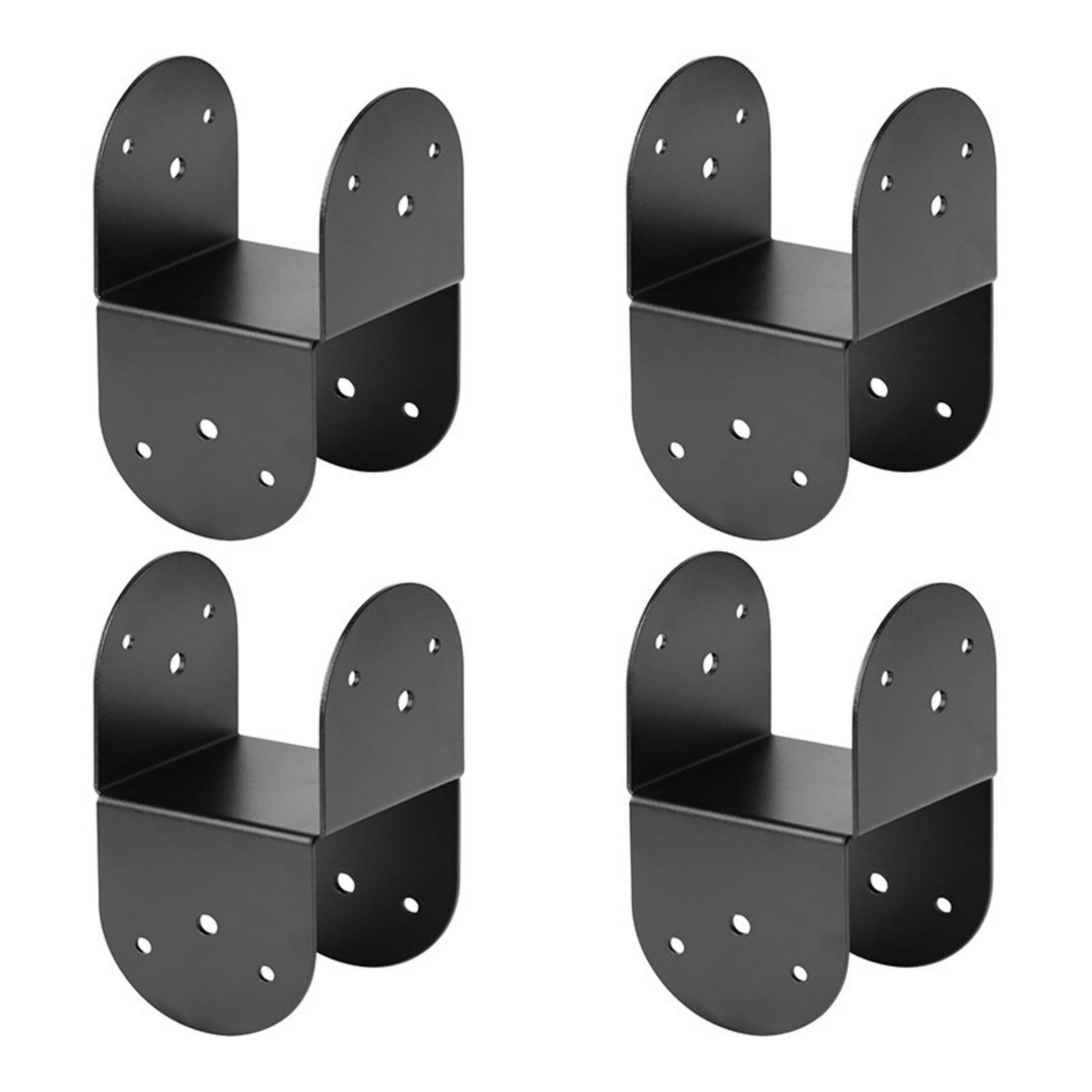 4-Piece 4x4 Post Cover Bracket