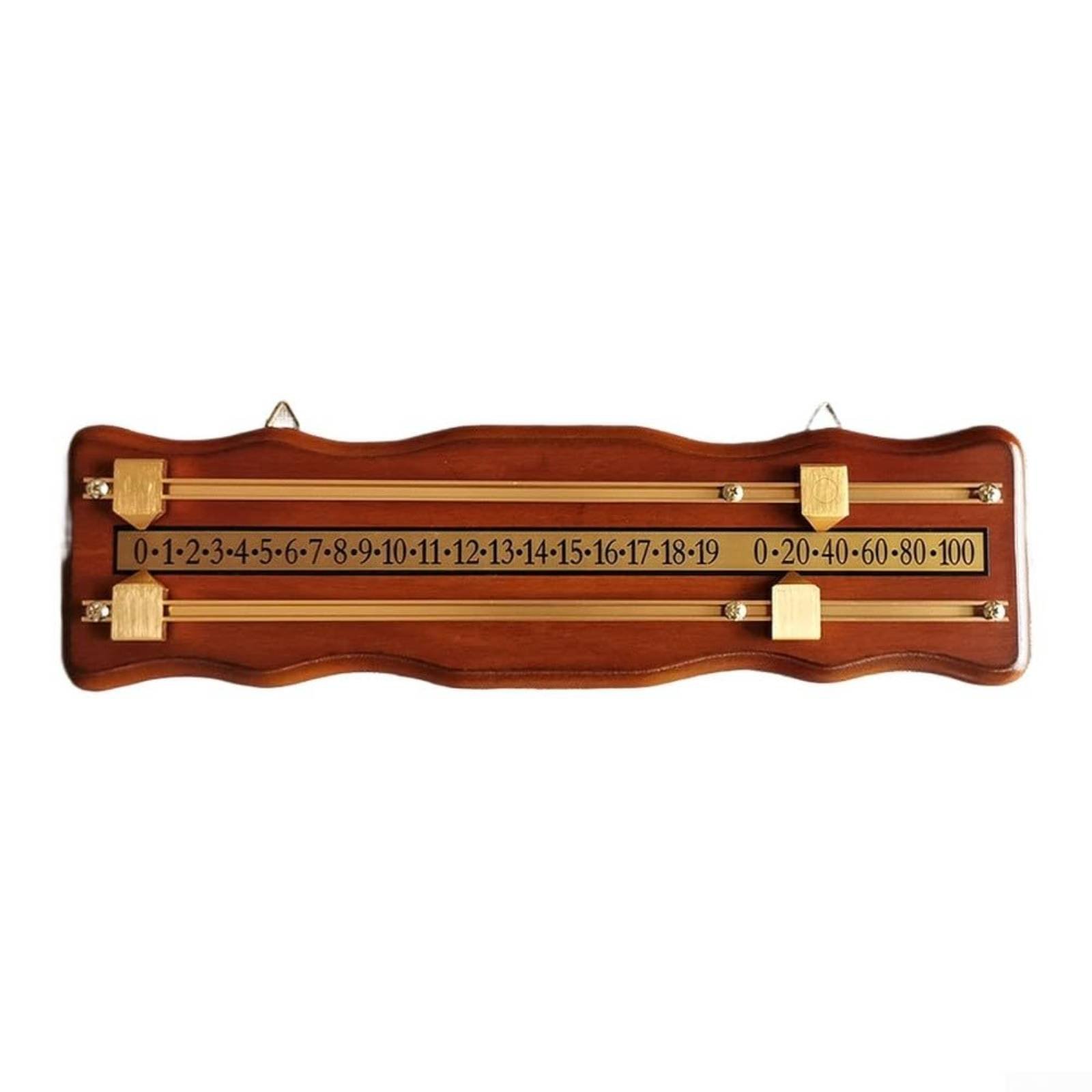Wooden Snooker Scoreboard