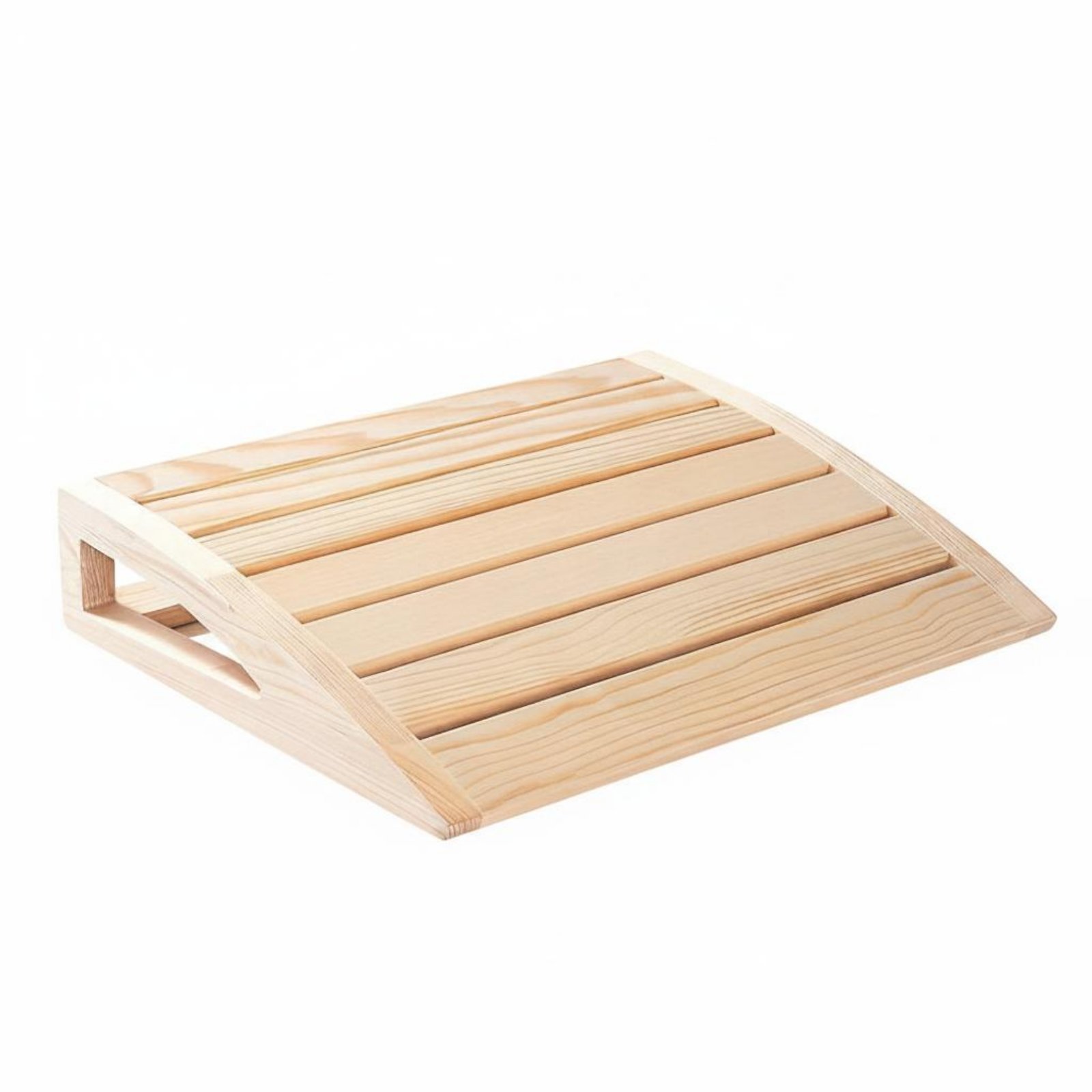 S-Shaped Sauna Backrest