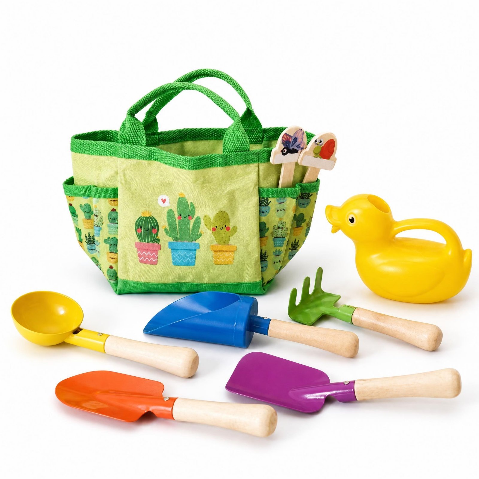 Wooden Beach Sand Toy Set