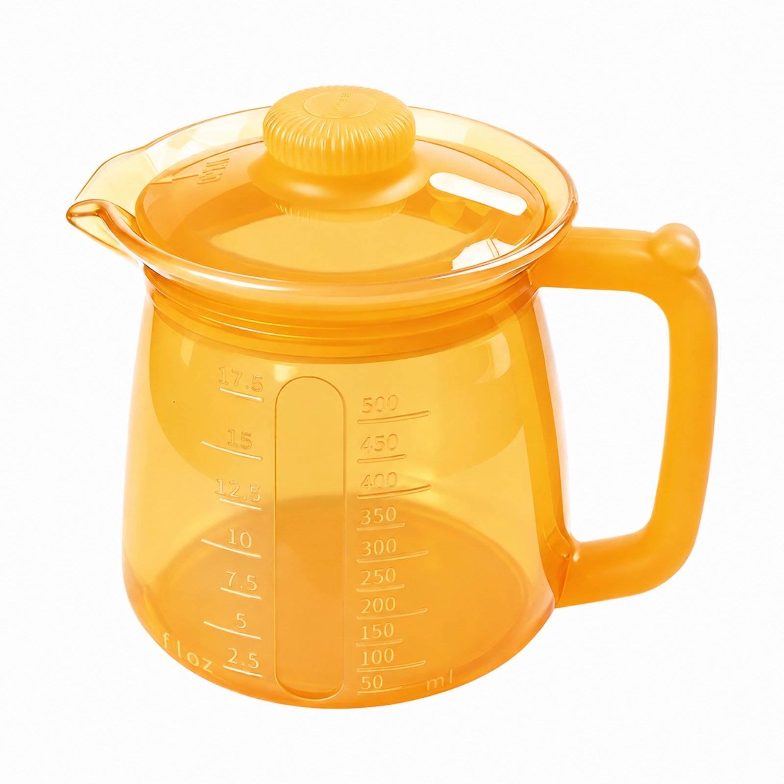 Heat-Resistant Pitcher with Lid – Beige