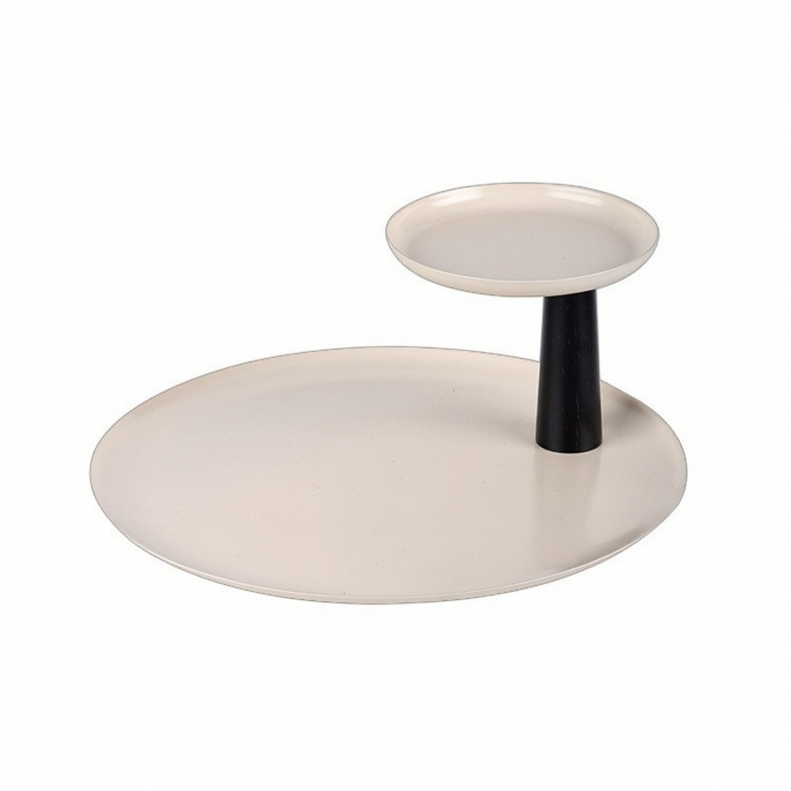 Two-Tier Rotating Storage Tray