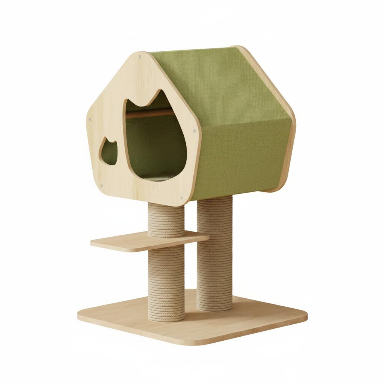 Cat Climbing Frame with Bed