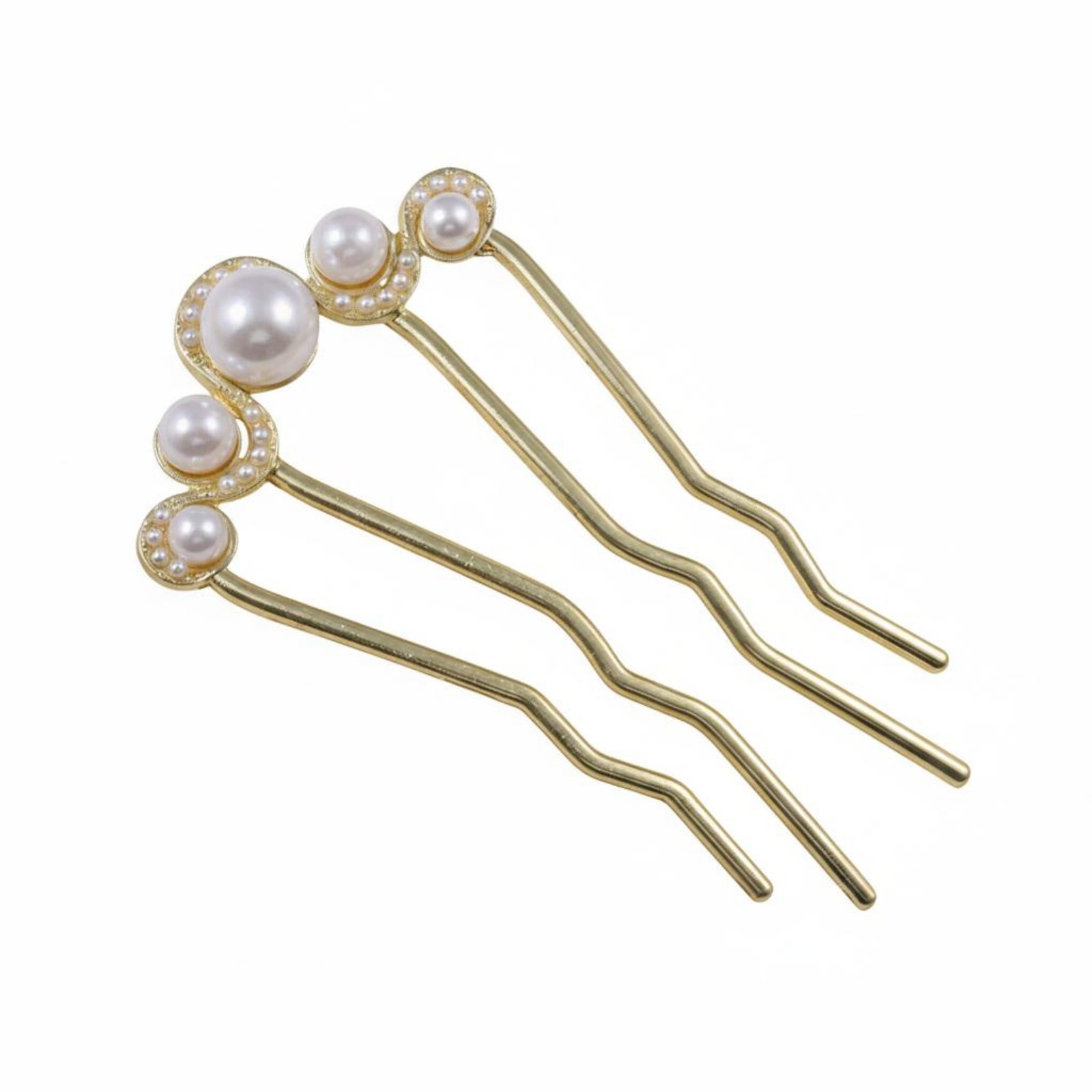 Large Metal Hair Clasp