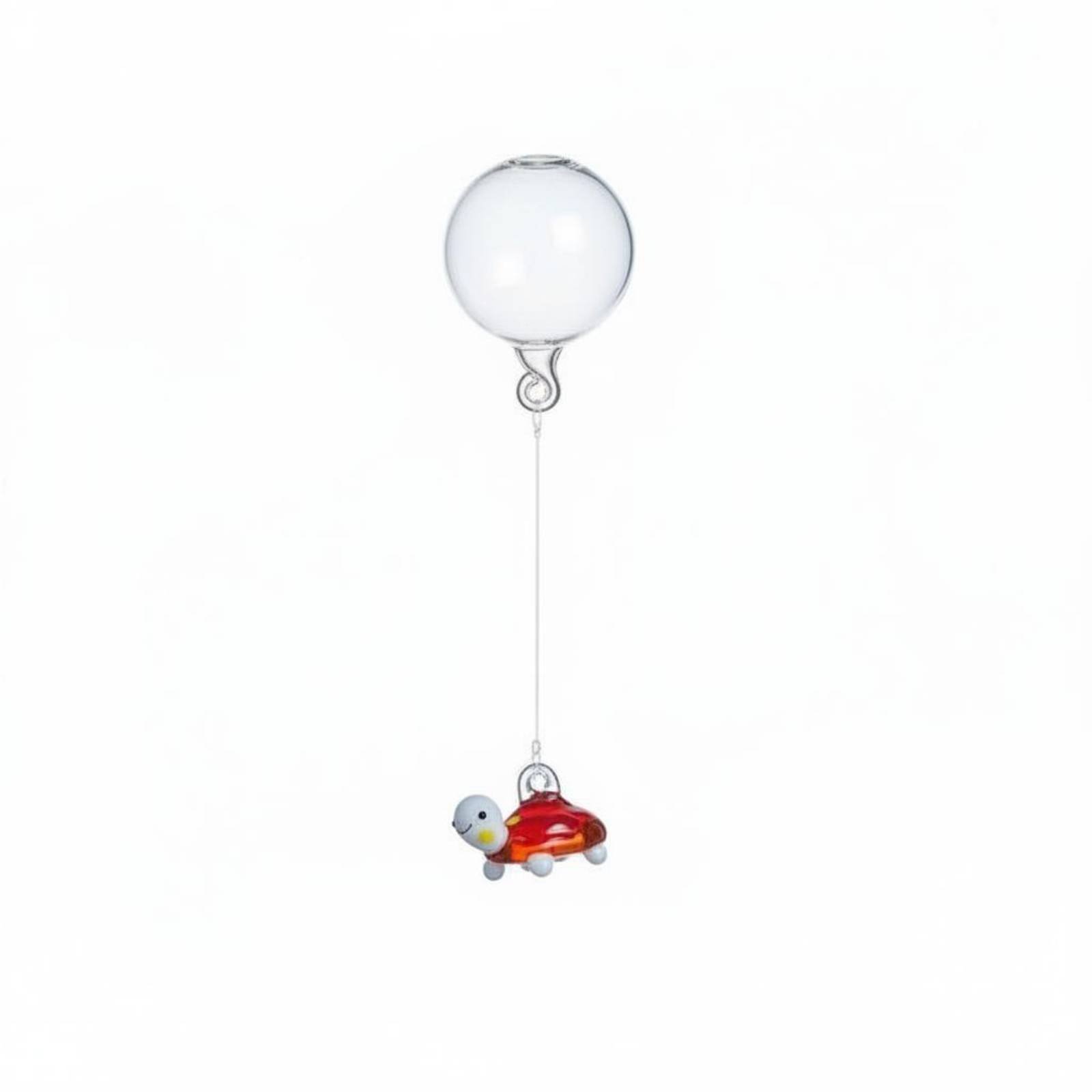 Glass Turtle Aquarium Ornament