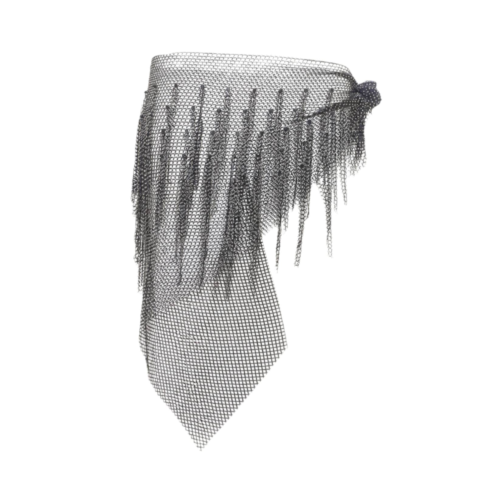 Belly Dance Hip Scarf with Rhinestones