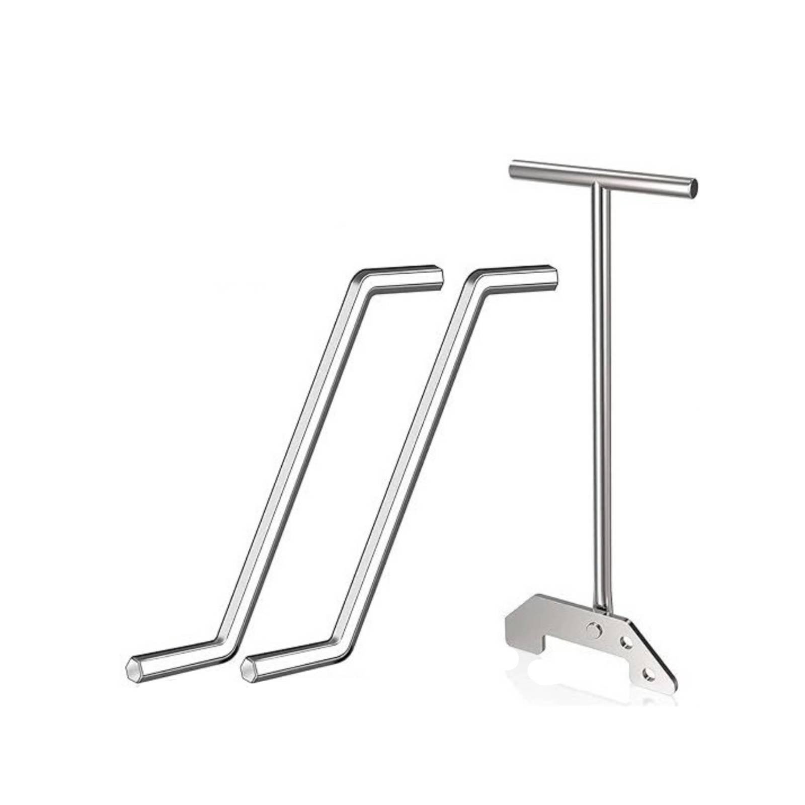 3-Piece Garbage Disposal Wrench