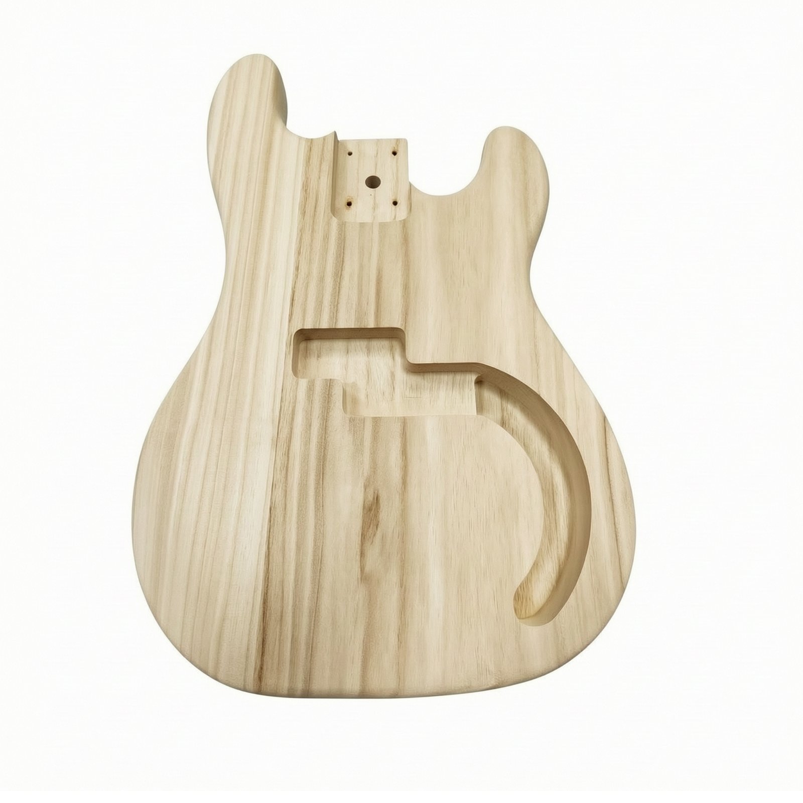 Pre-Sanded Bass Body