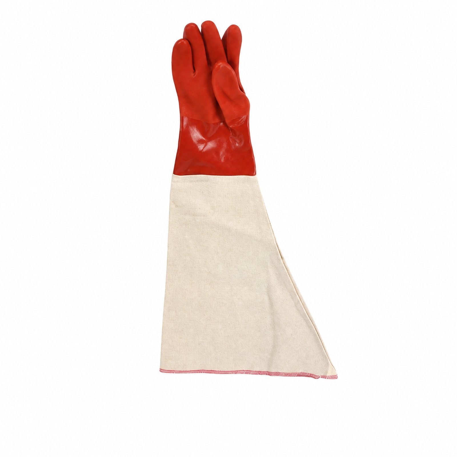 Rubber-Coated Canvas Hand Cover