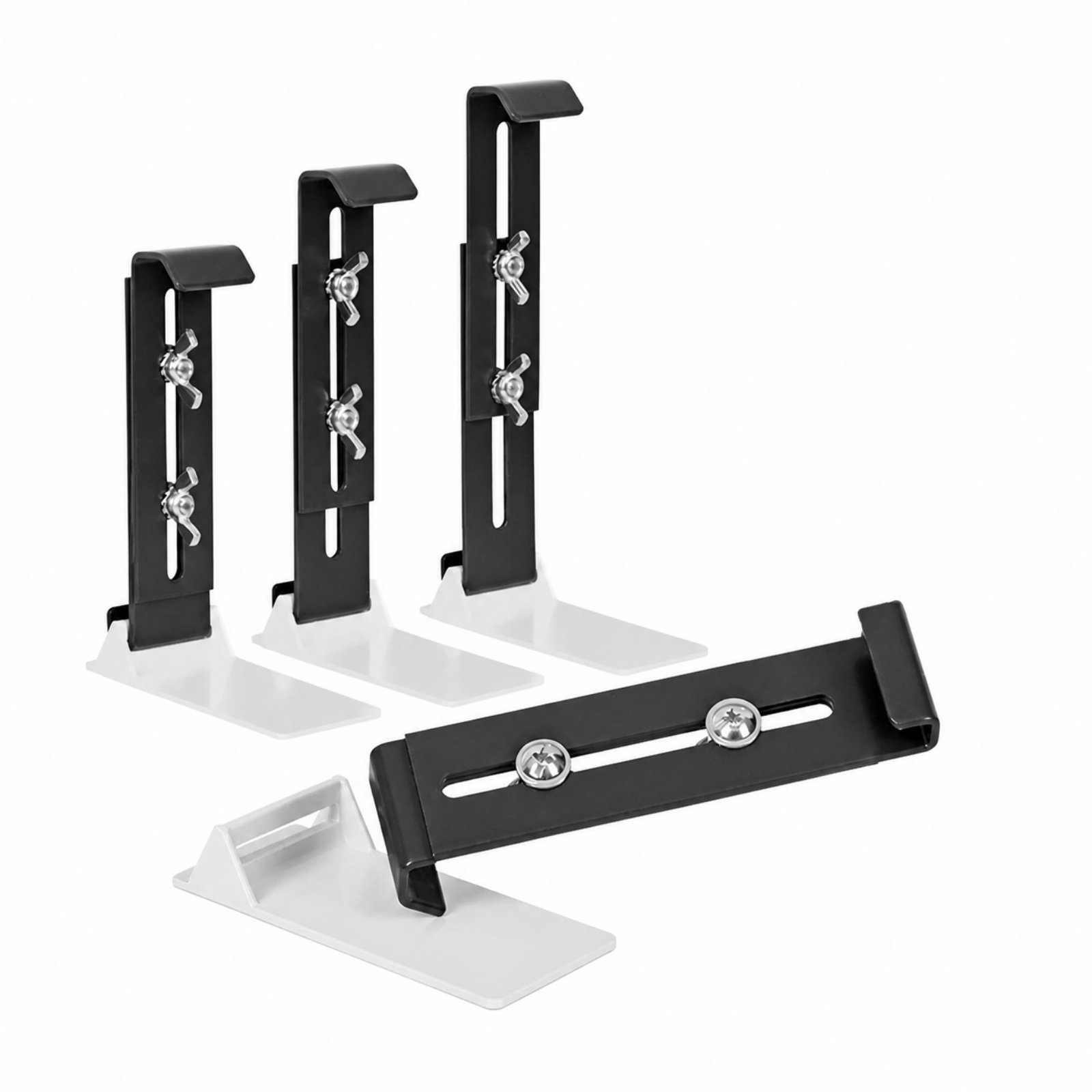 4-Piece Adjustable Window Box Bracket