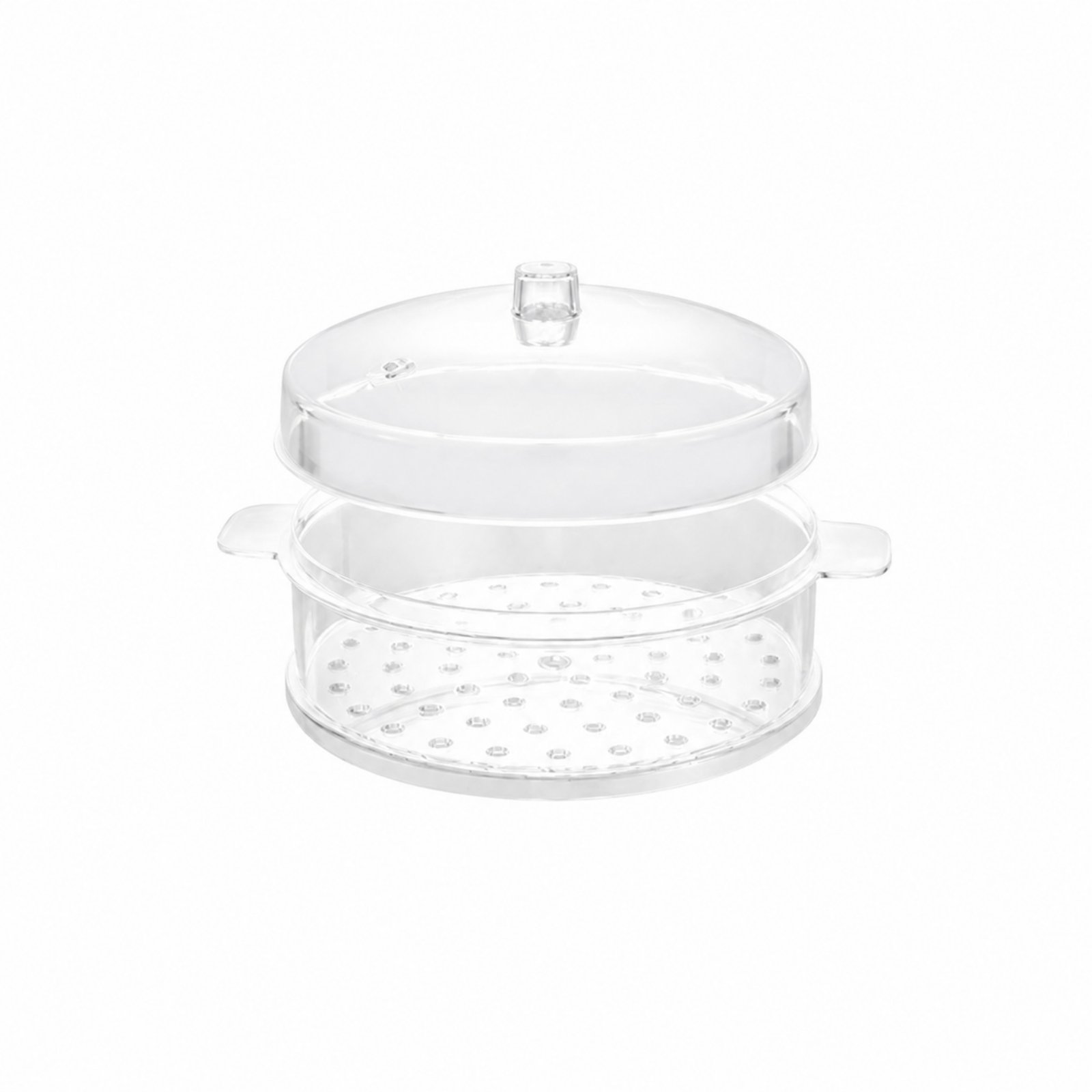Transparent Acrylic Steaming Tray