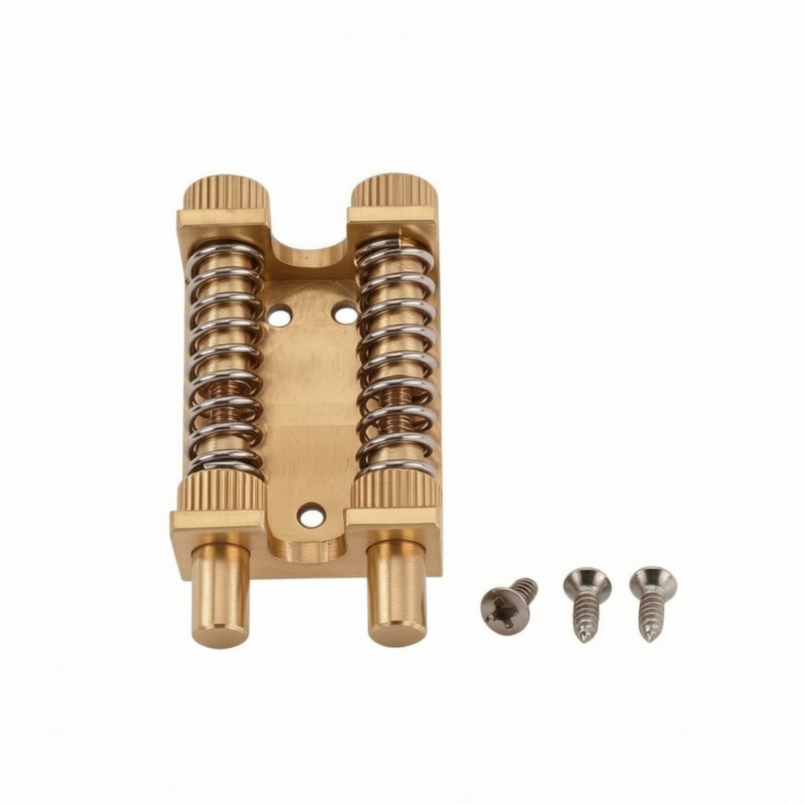 Brass-Colored Tremolo Bridge
