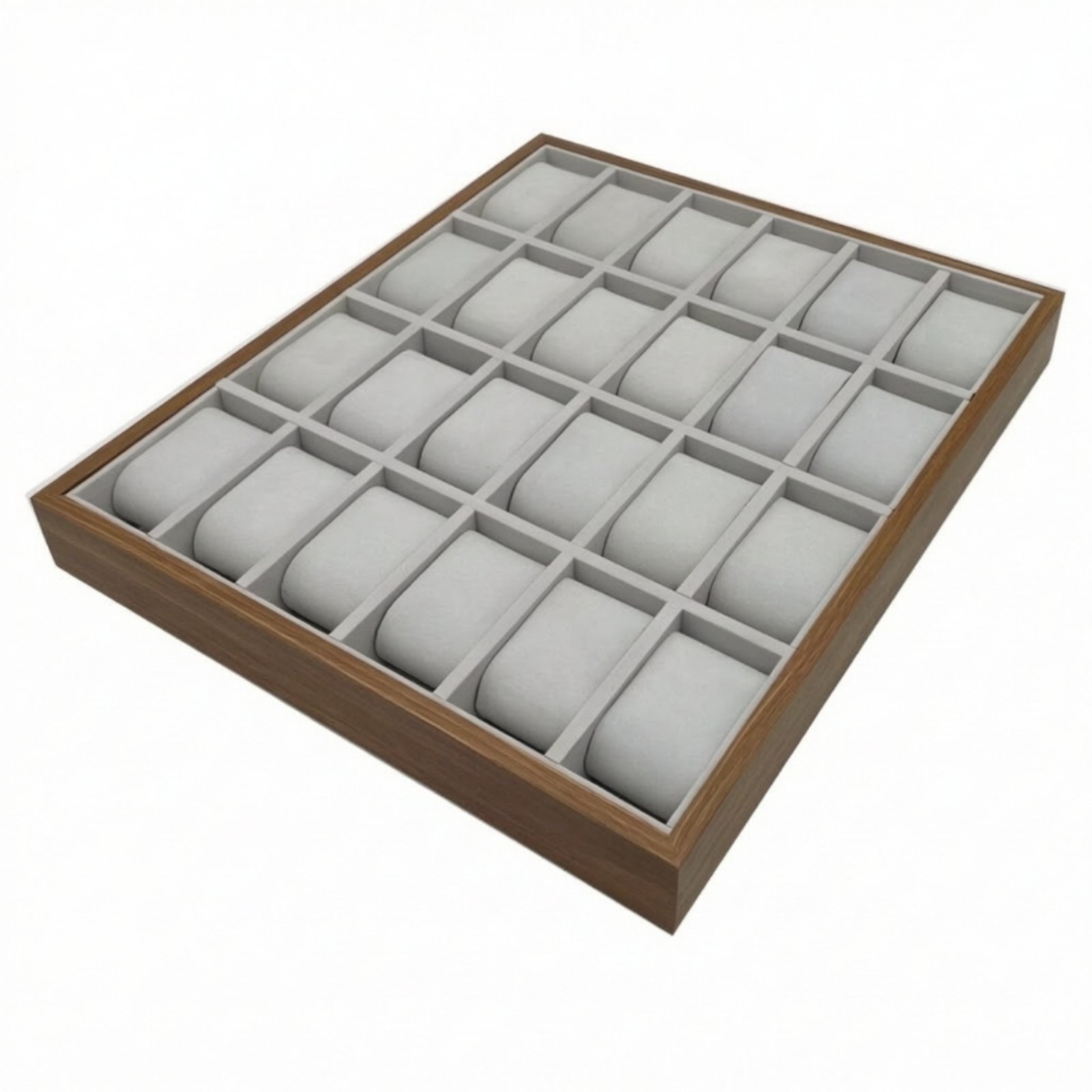 24-Slot Watch Display Tray