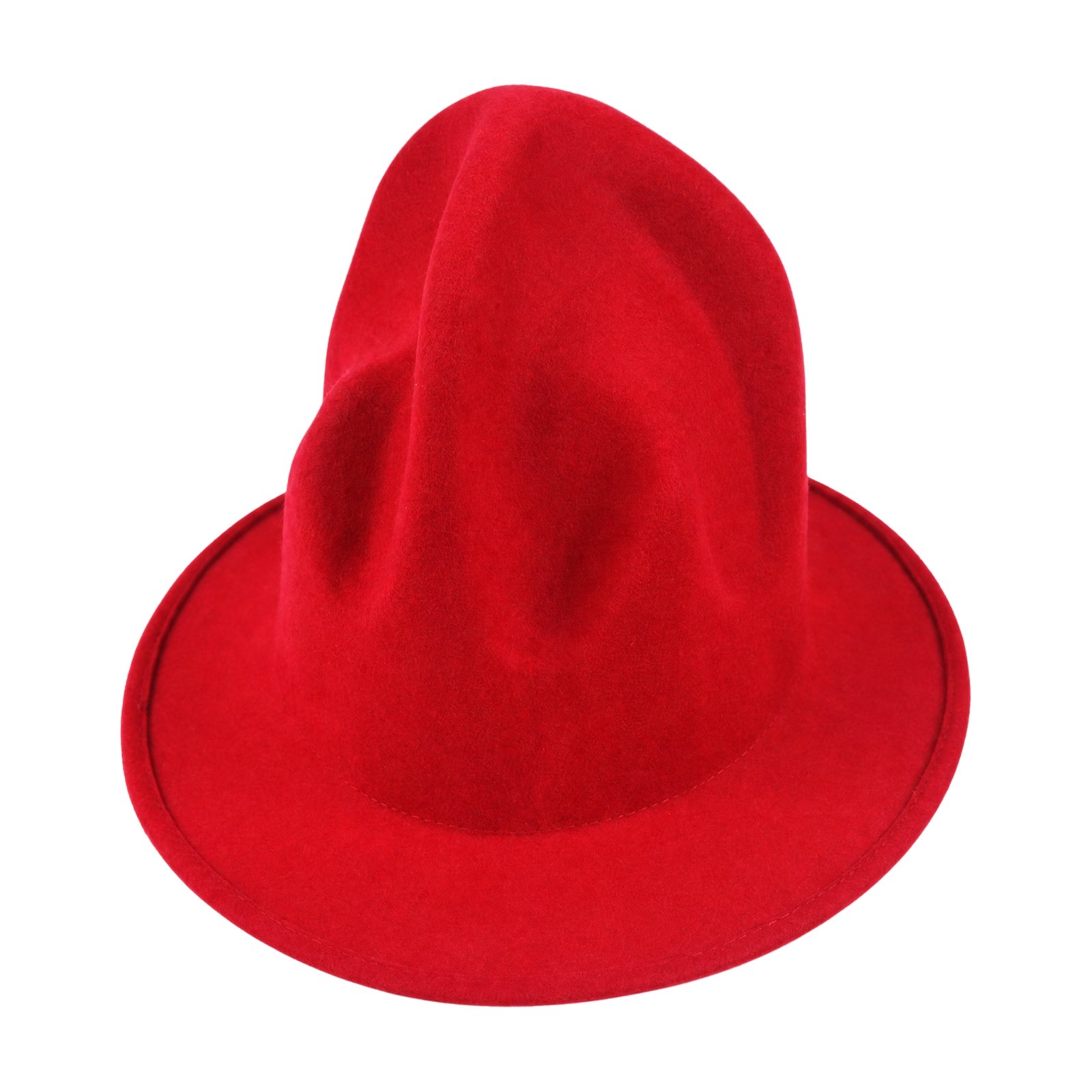 Wide Brim Wool Felt Hat